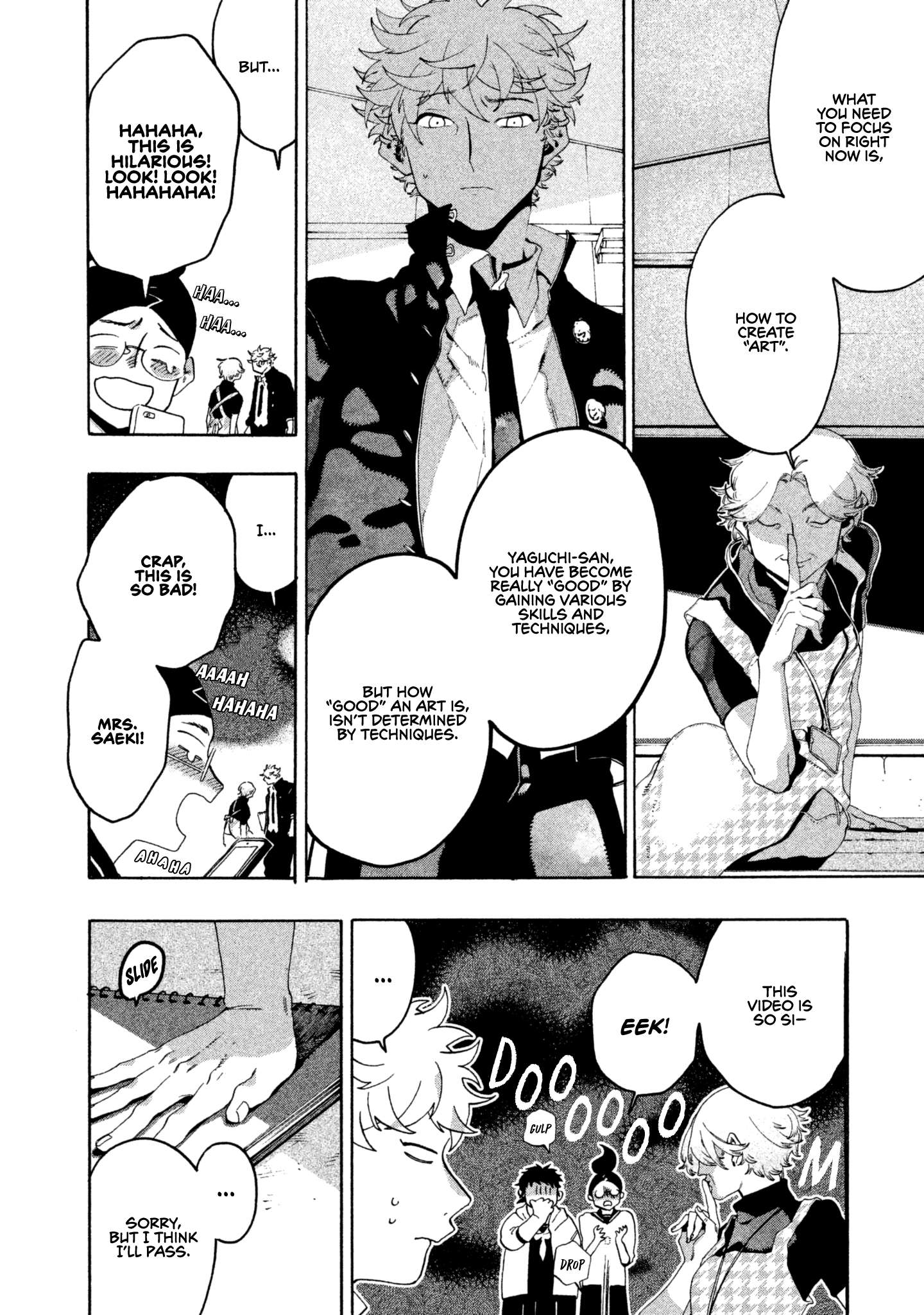 Read Blue Period en Manga Online
