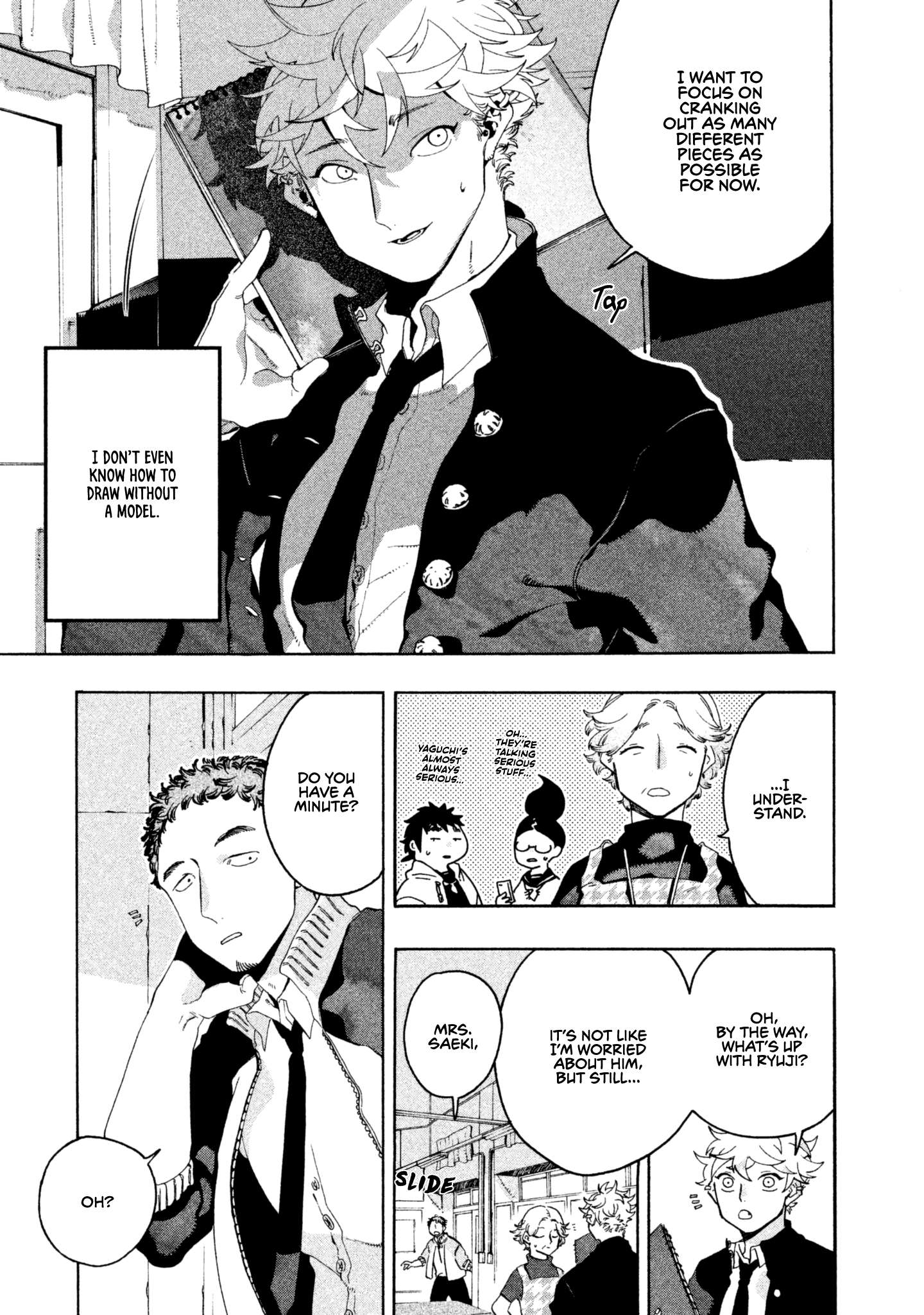 Read Blue Period en Manga Online