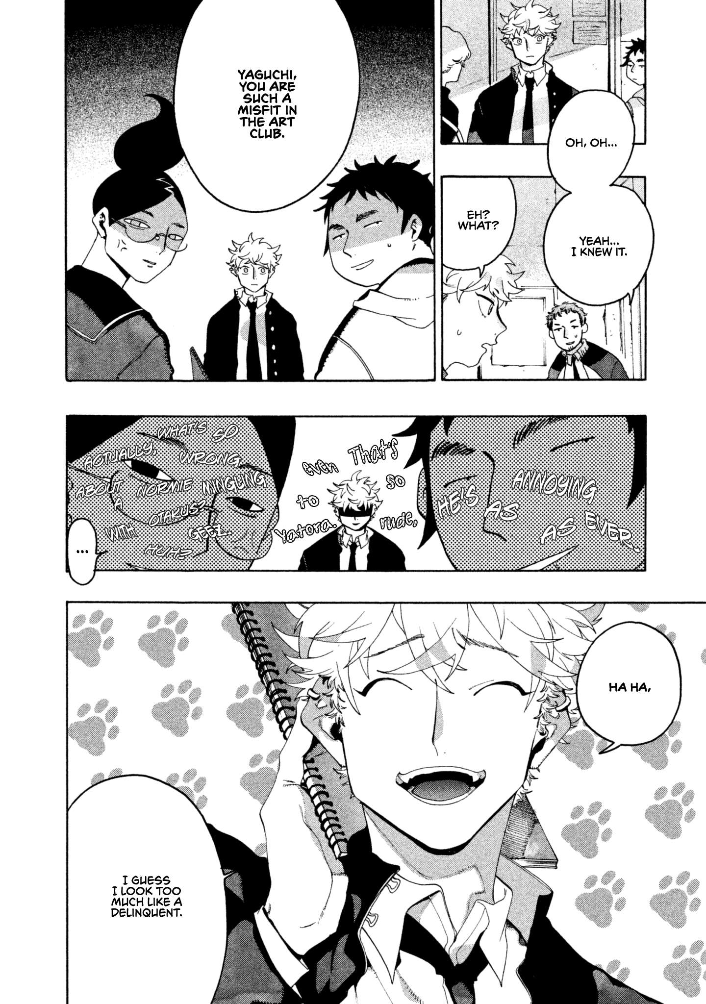 Read Blue Period en Manga Online