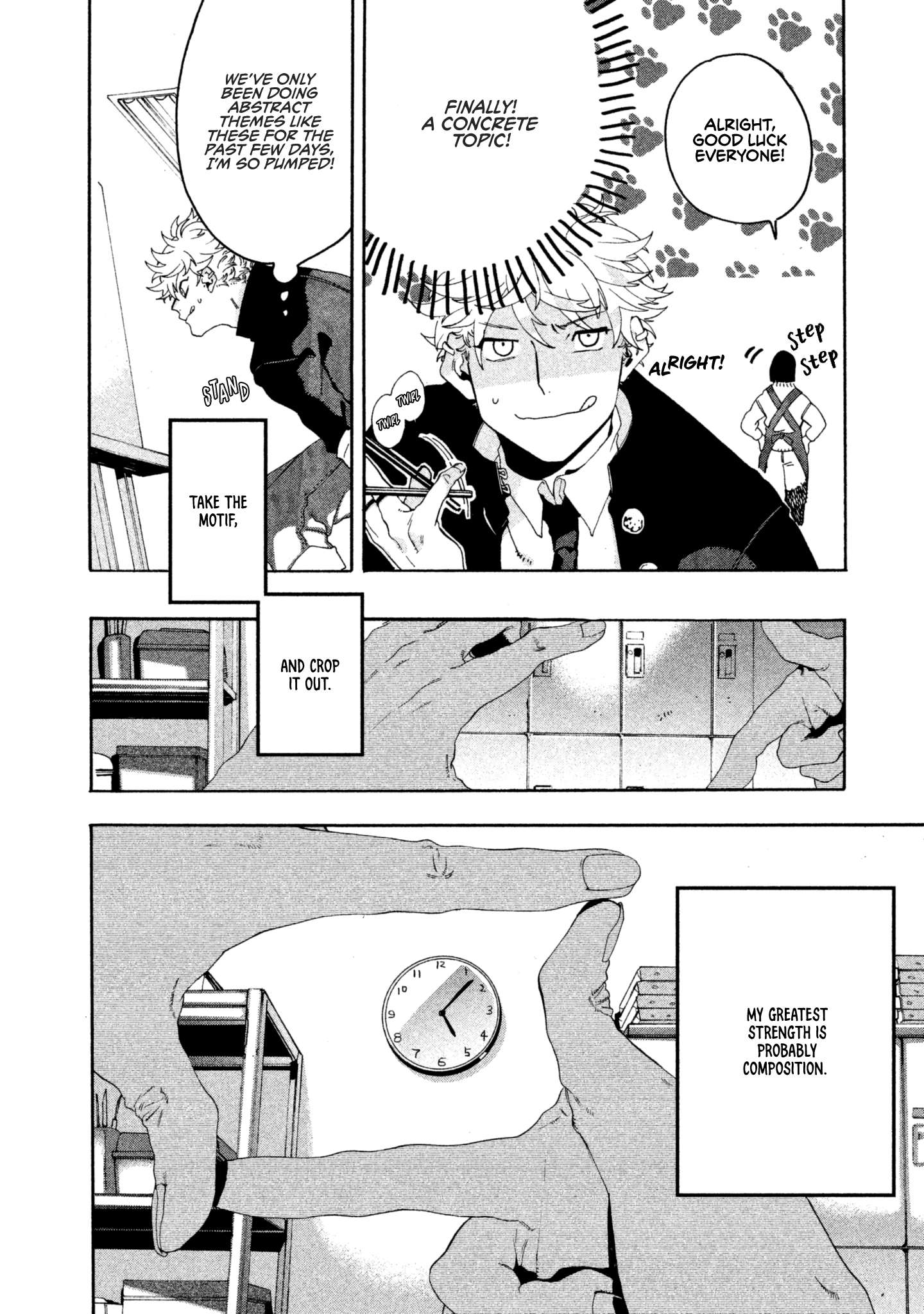 Read Blue Period en Manga Online