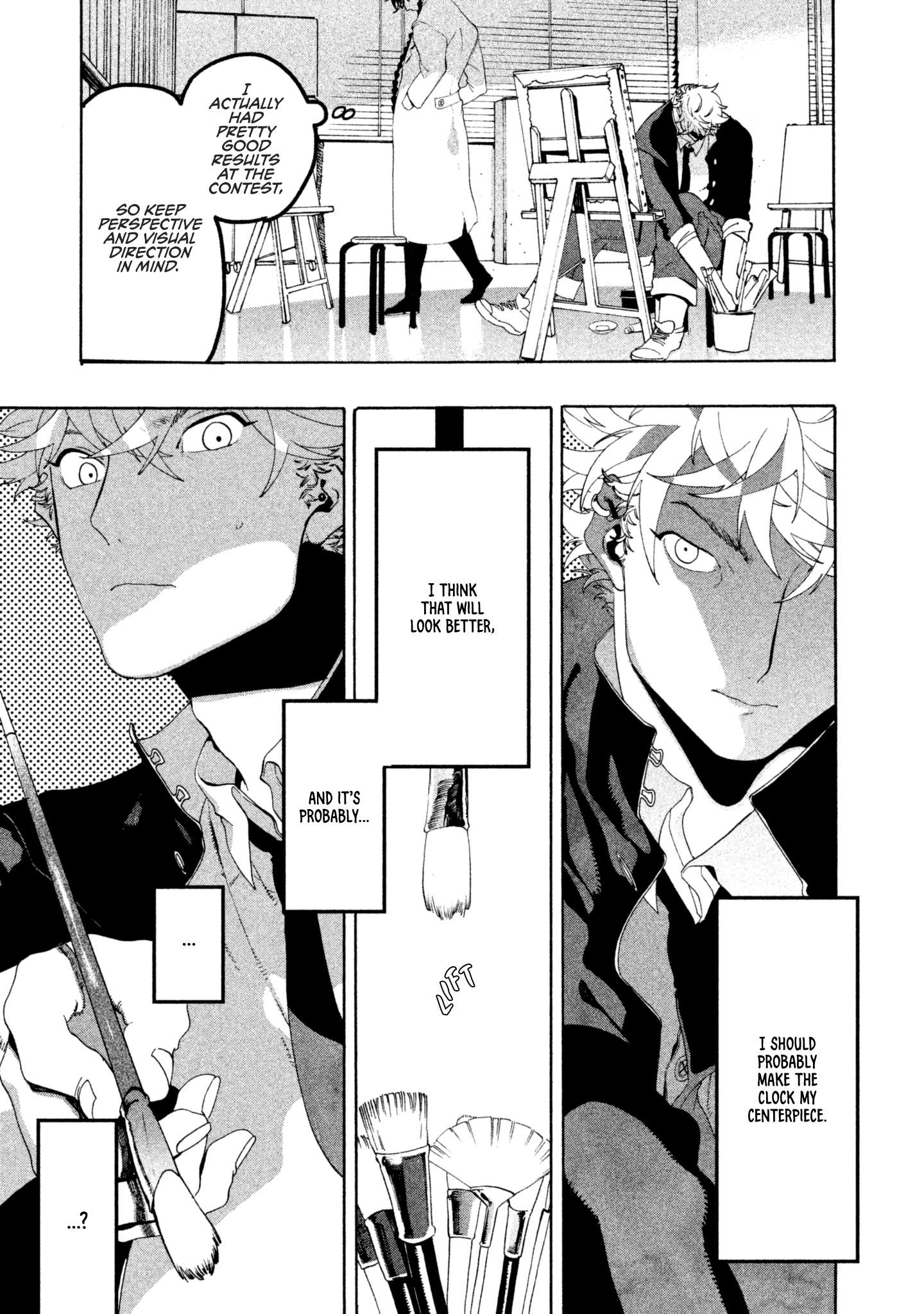 Read Blue Period en Manga Online