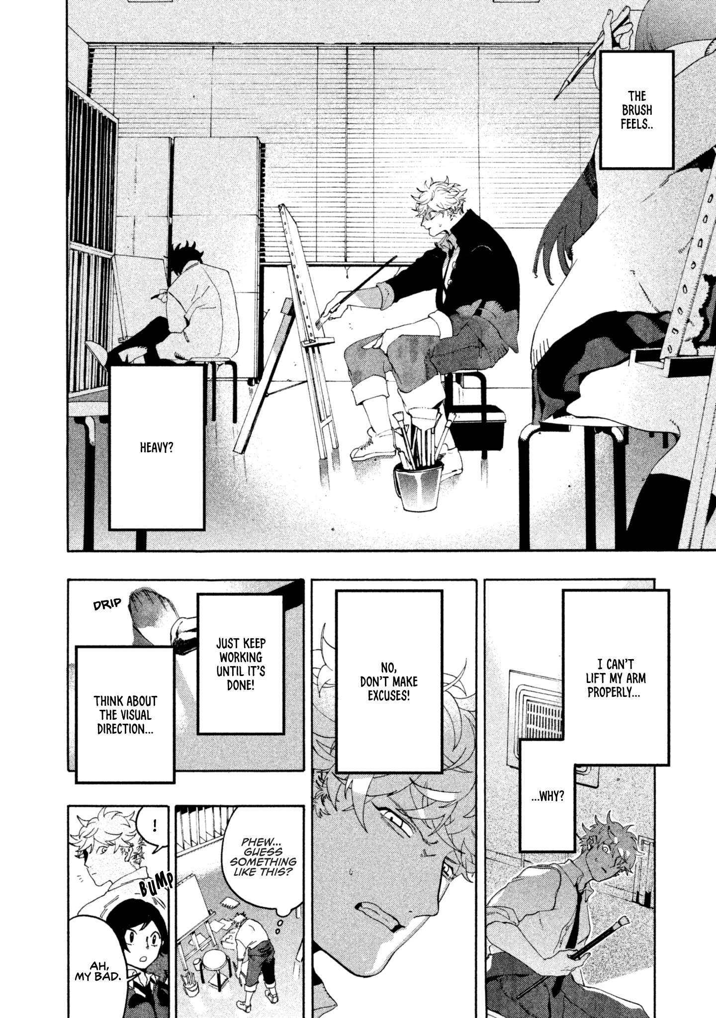 Read Blue Period en Manga Online