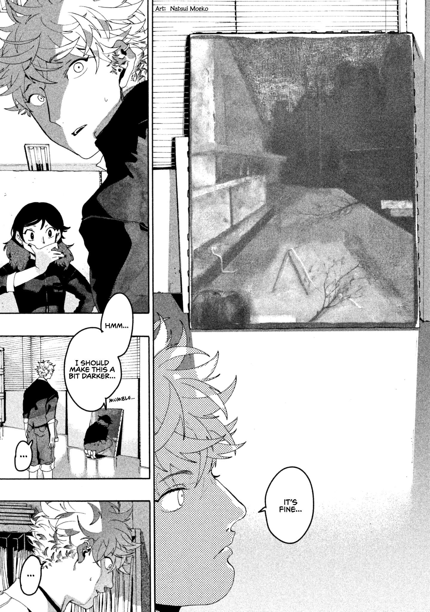 Read Blue Period en Manga Online