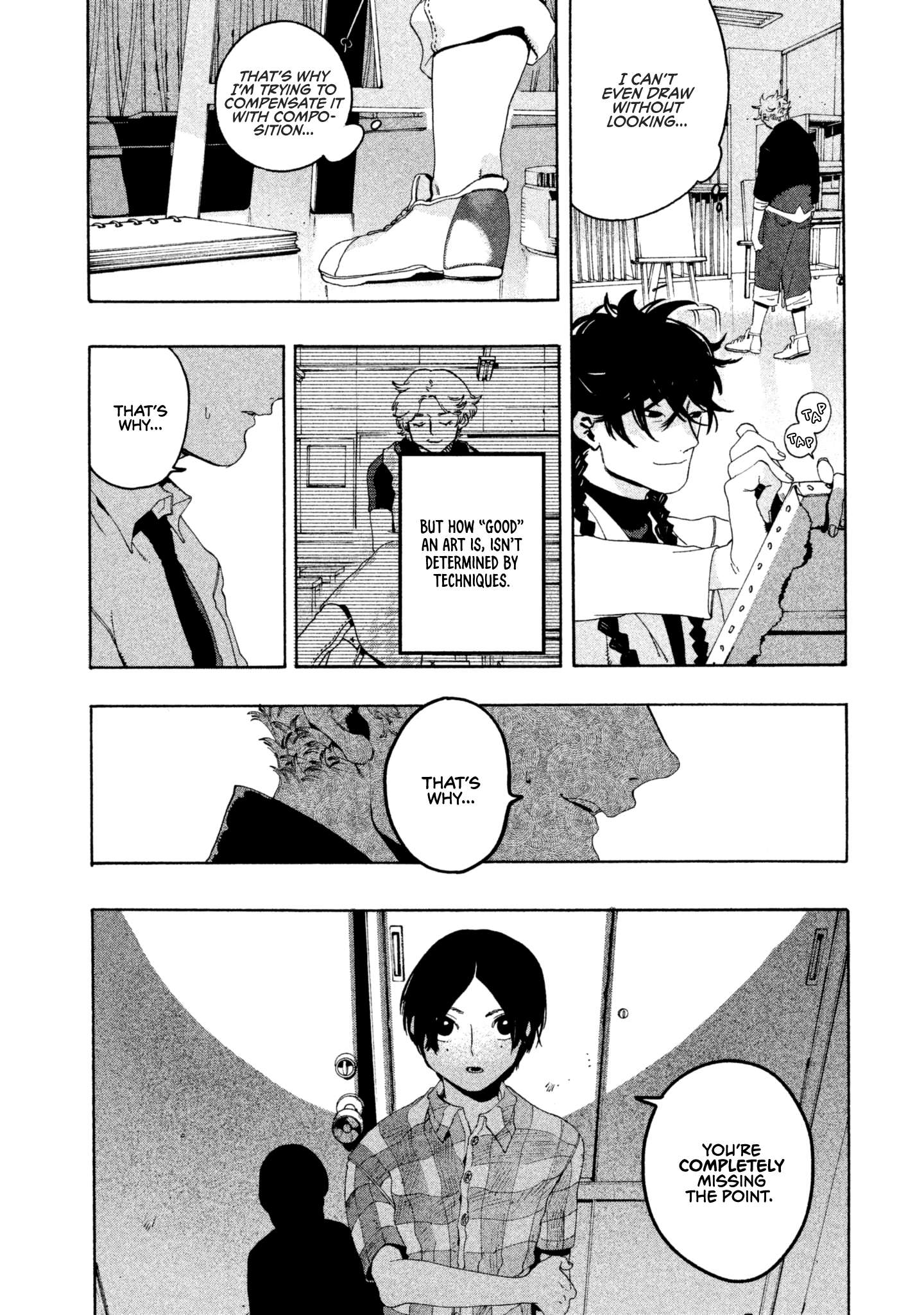 Read Blue Period en Manga Online