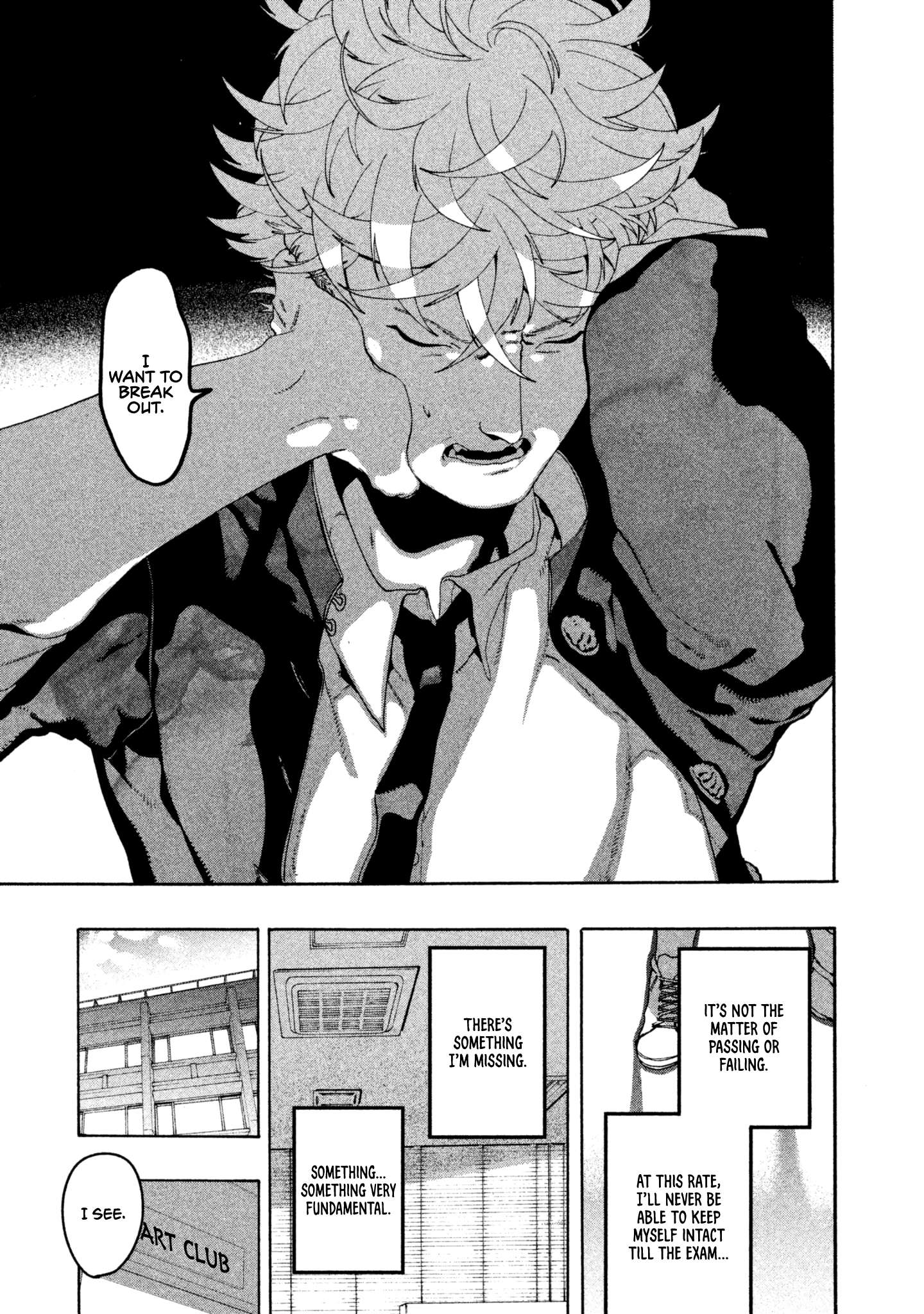 Read Blue Period en Manga Online
