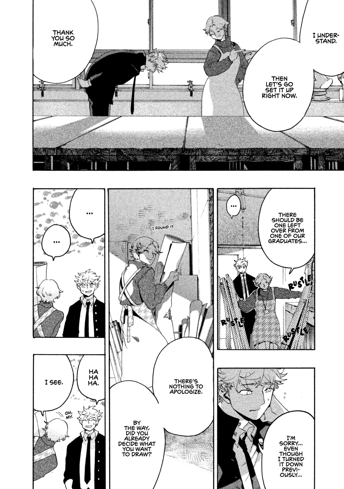Read Blue Period en Manga Online