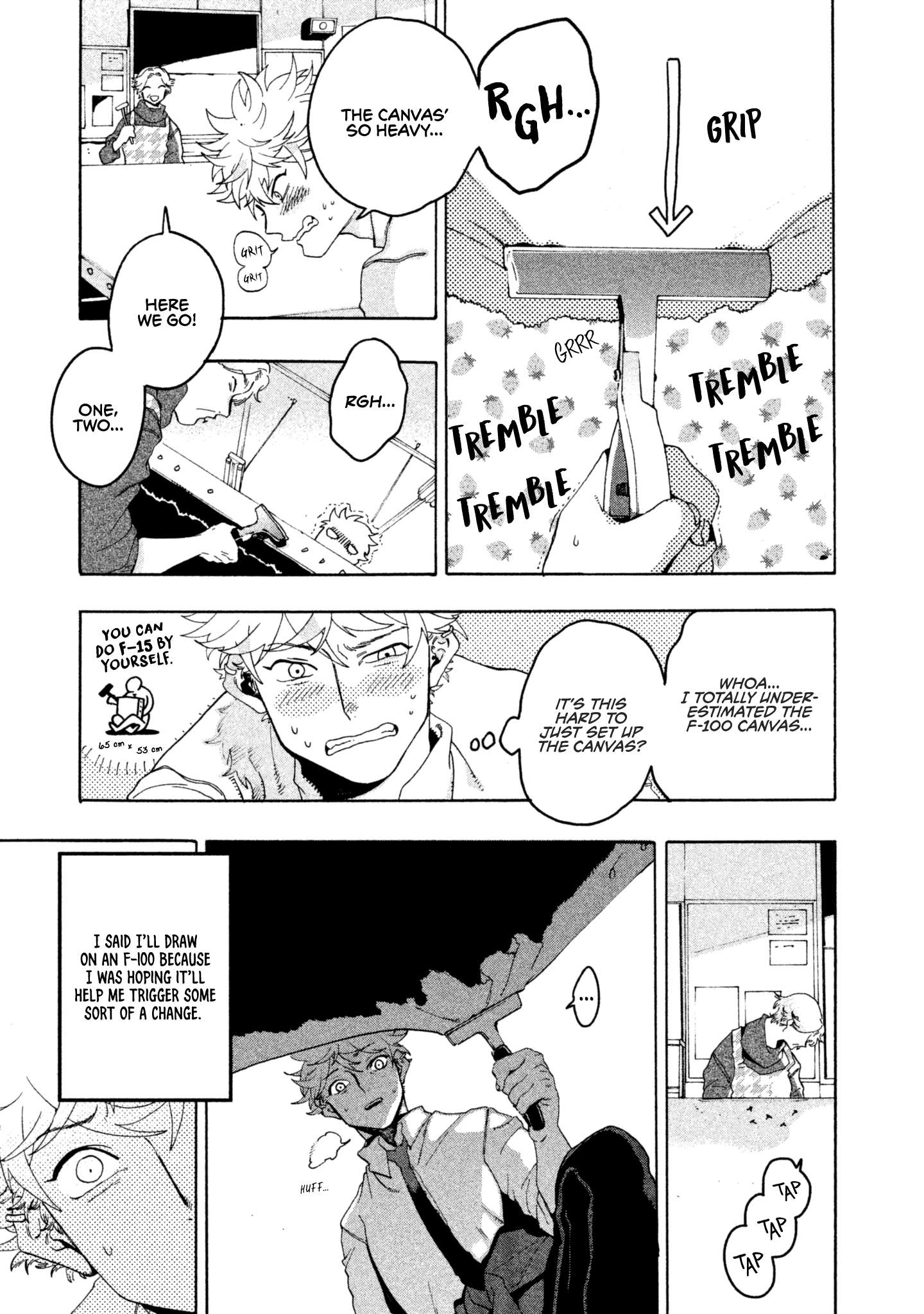 Read Blue Period en Manga Online