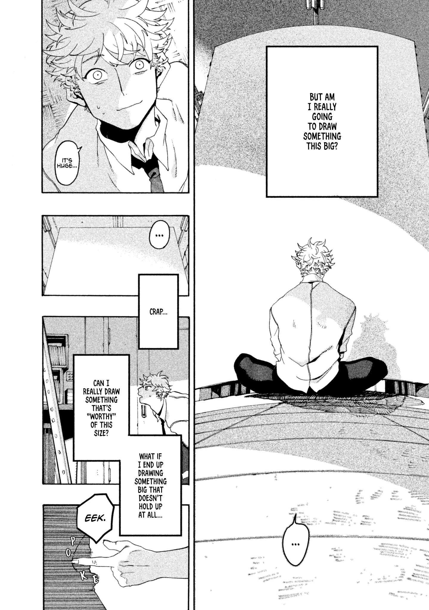Read Blue Period en Manga Online