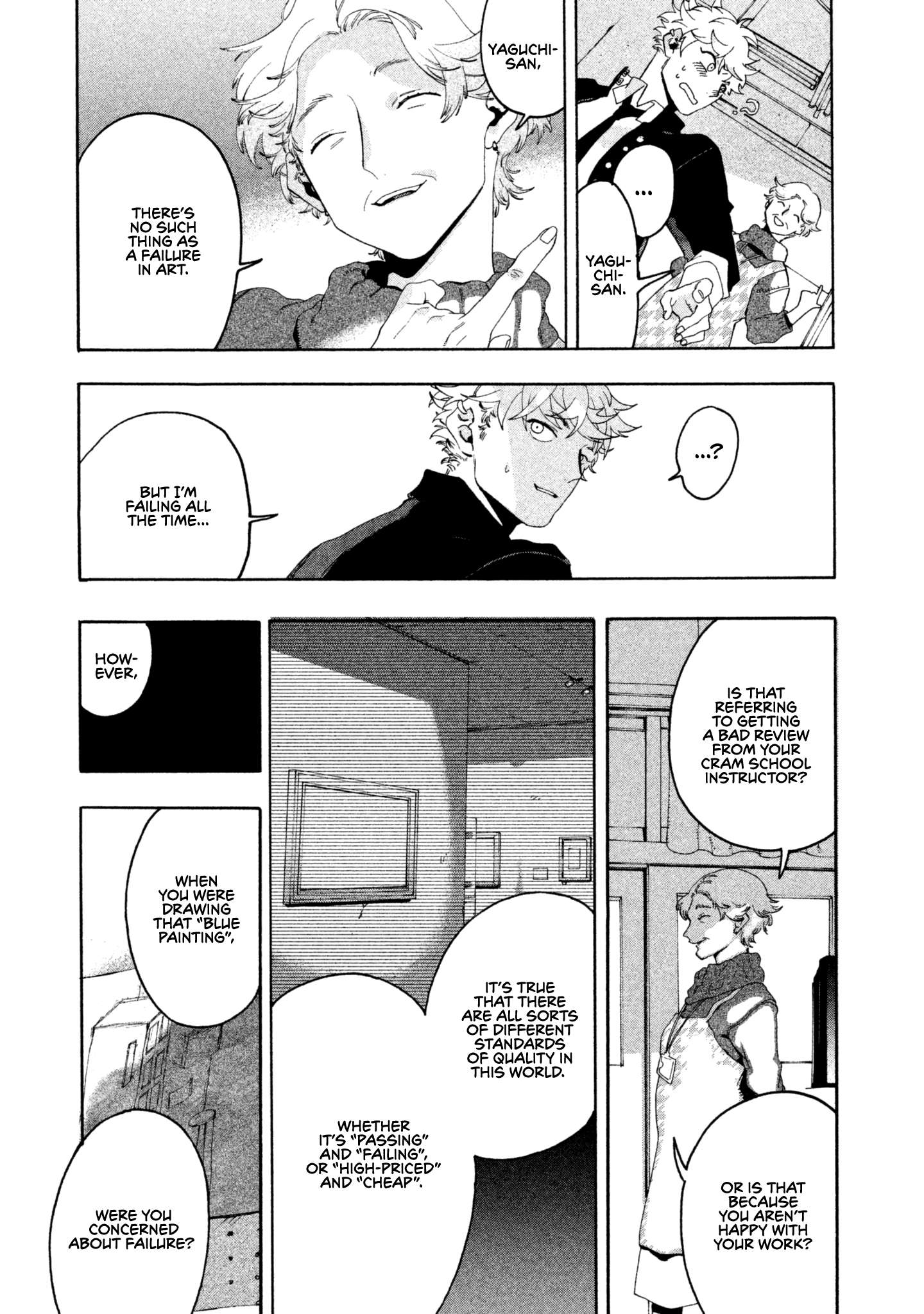 Read Blue Period en Manga Online