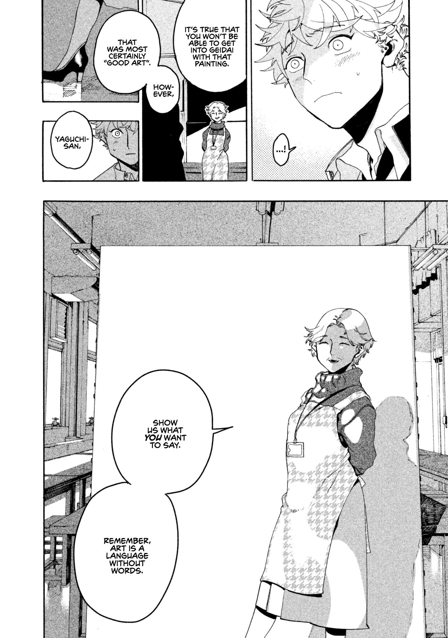 Read Blue Period en Manga Online