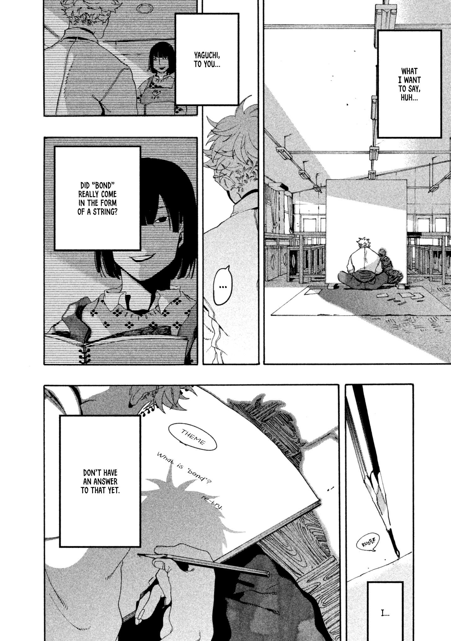 Read Blue Period en Manga Online