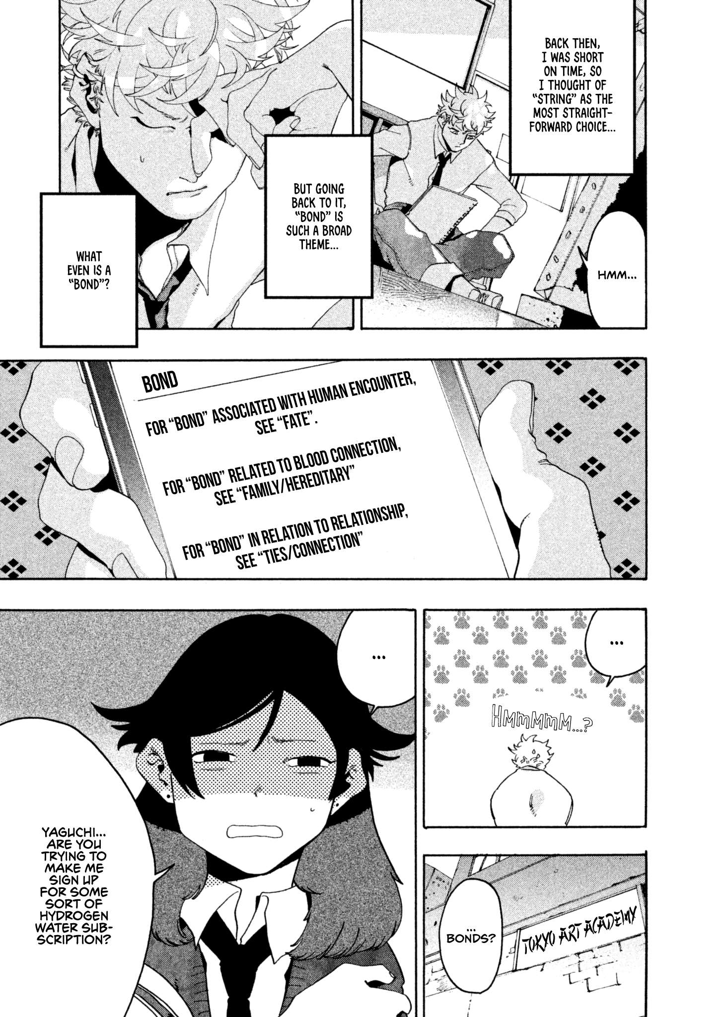 Read Blue Period en Manga Online