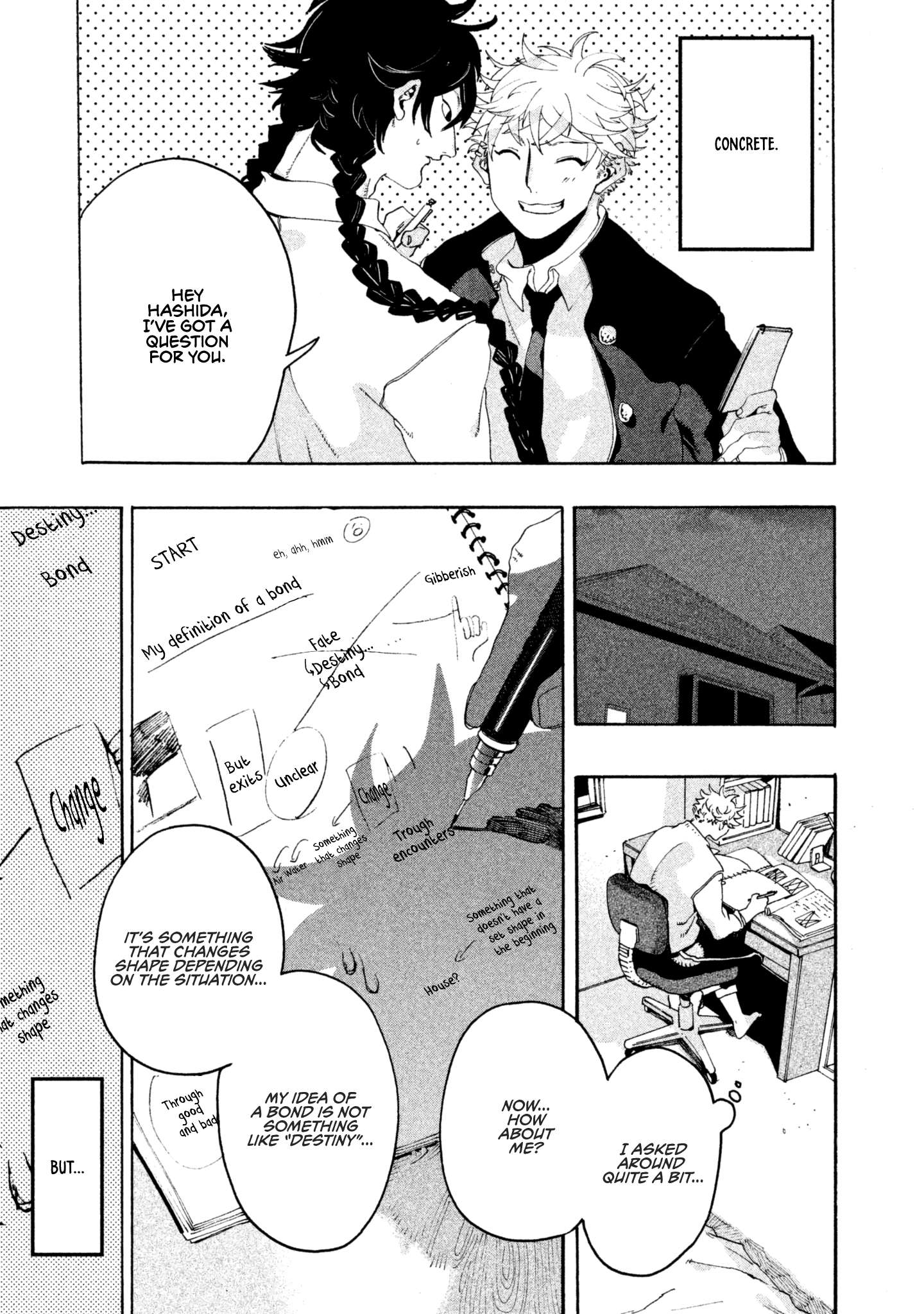 Read Blue Period en Manga Online