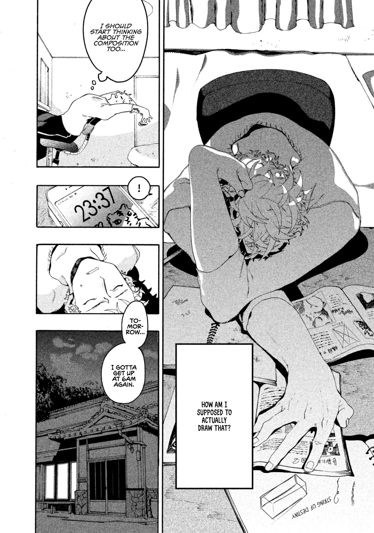 Read Blue Period en Manga Online