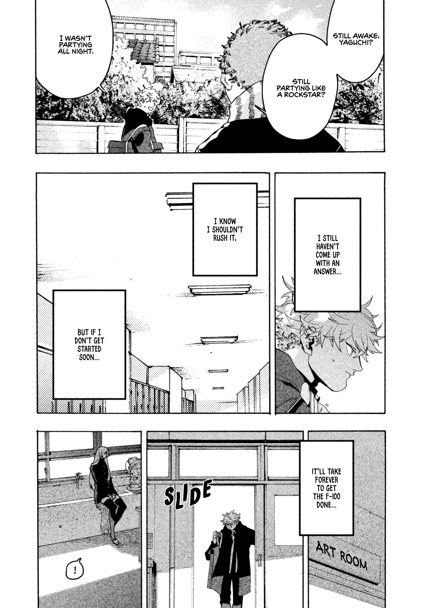 Read Blue Period en Manga Online