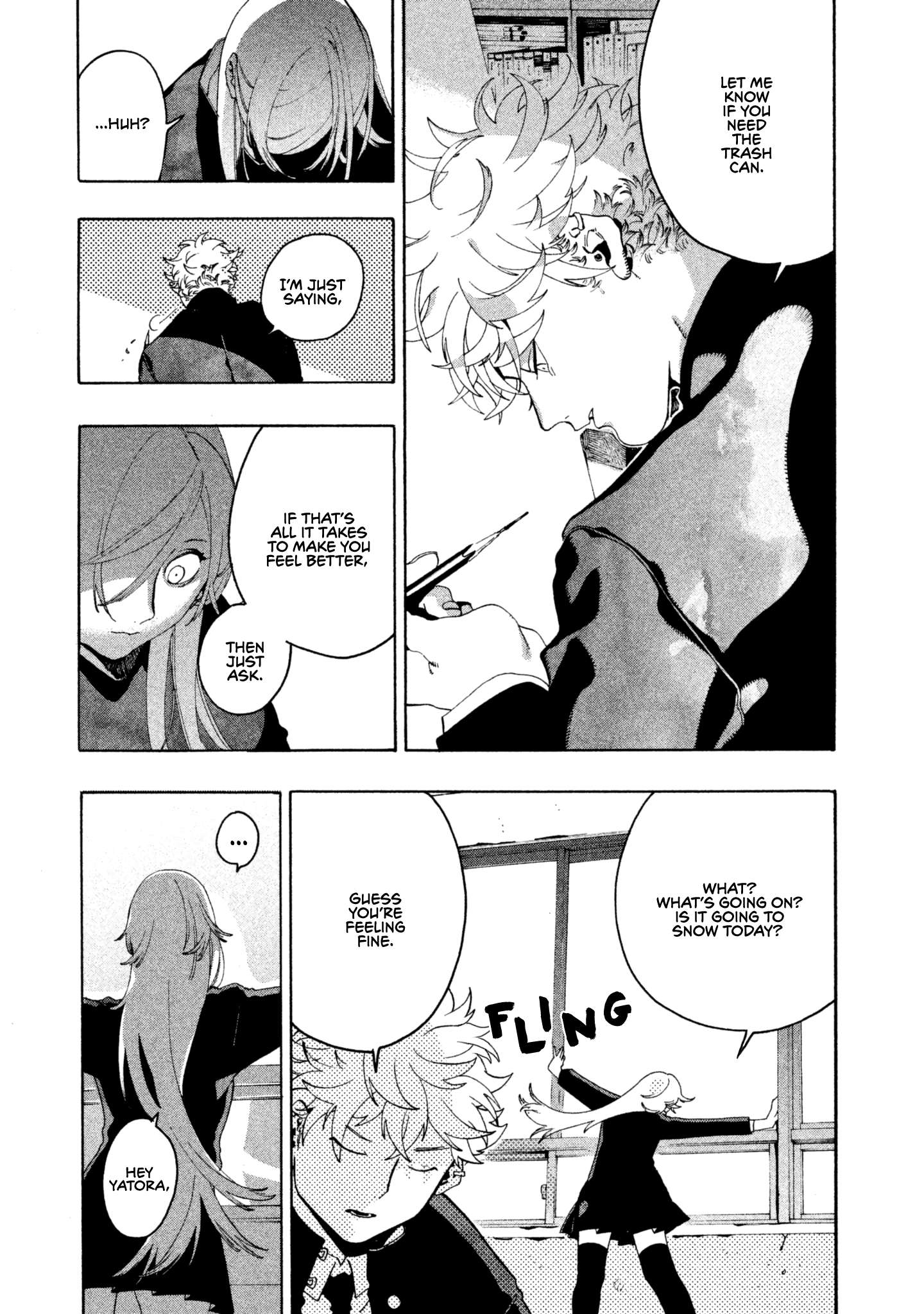 Read Blue Period en Manga Online
