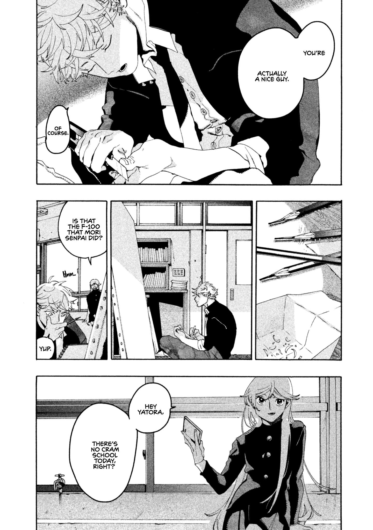 Read Blue Period en Manga Online