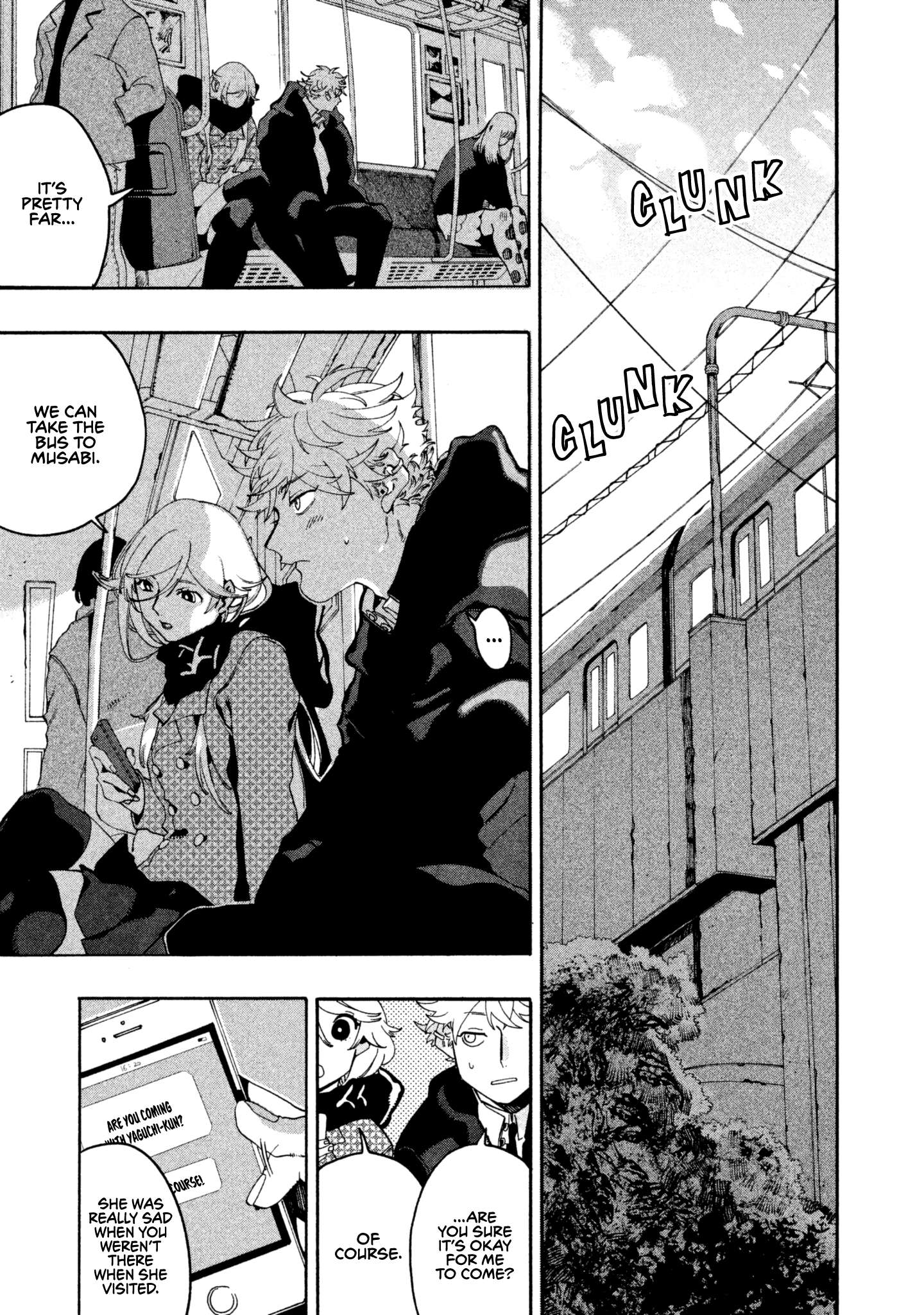 Read Blue Period en Manga Online