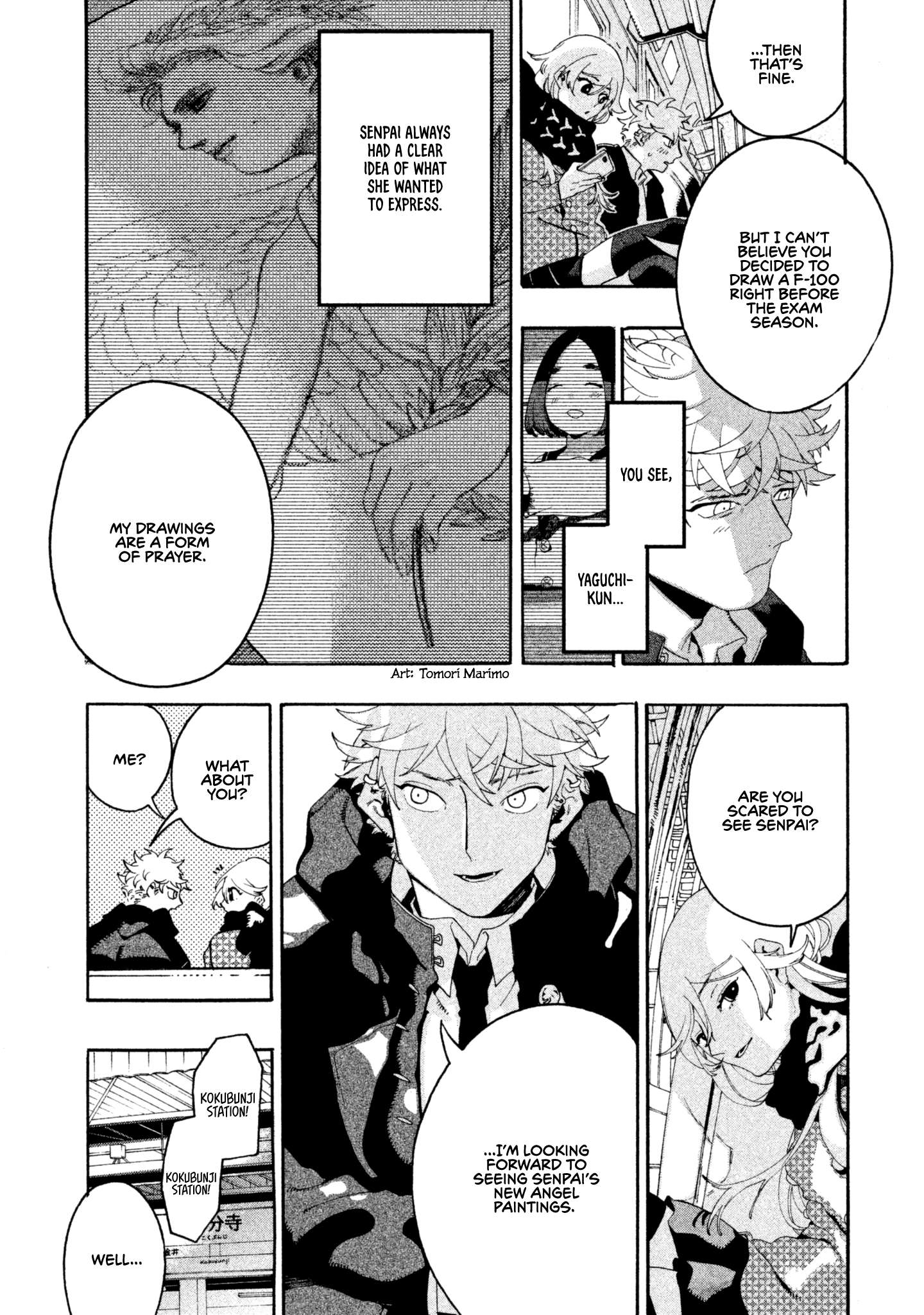 Read Blue Period en Manga Online