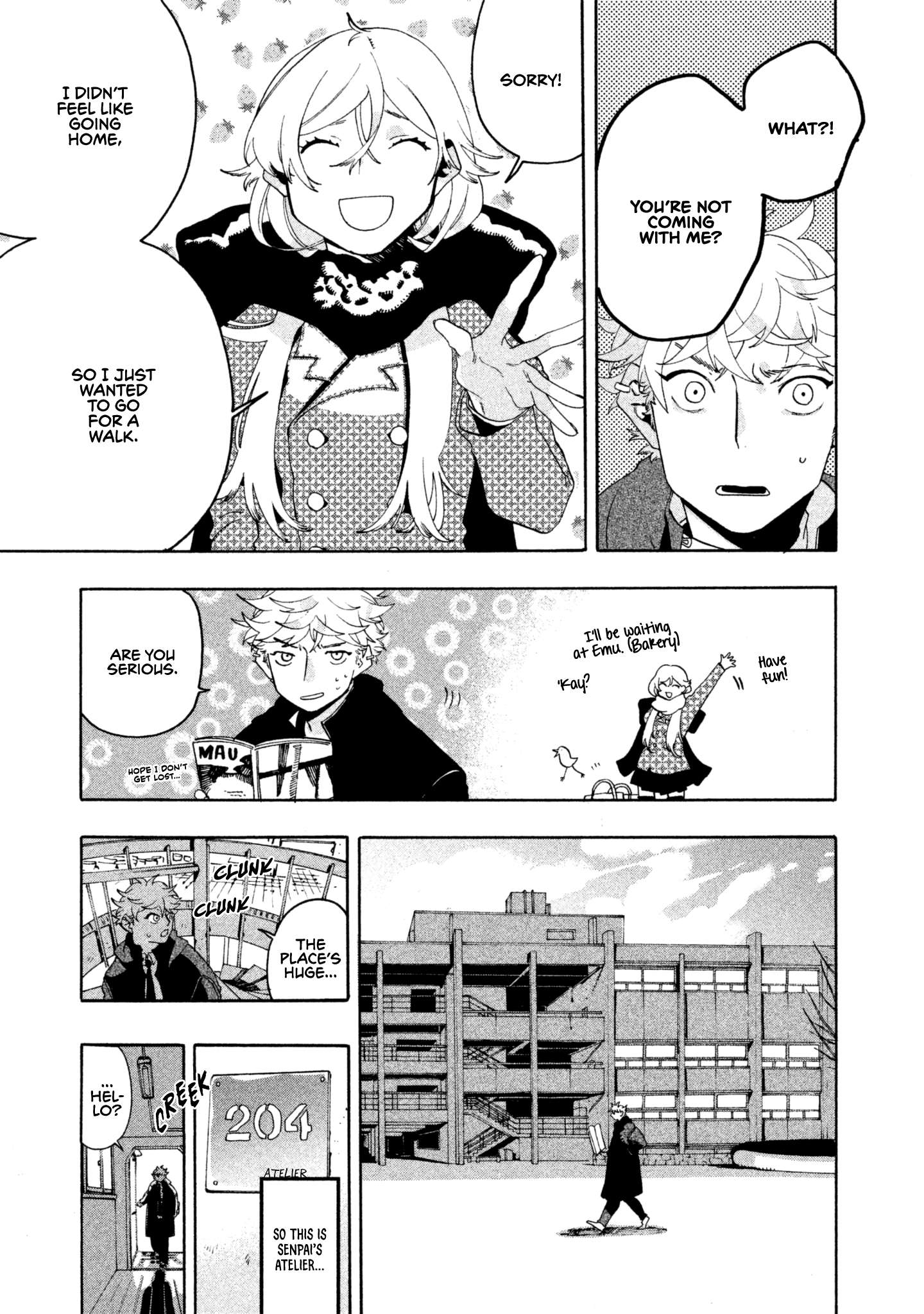 Read Blue Period en Manga Online