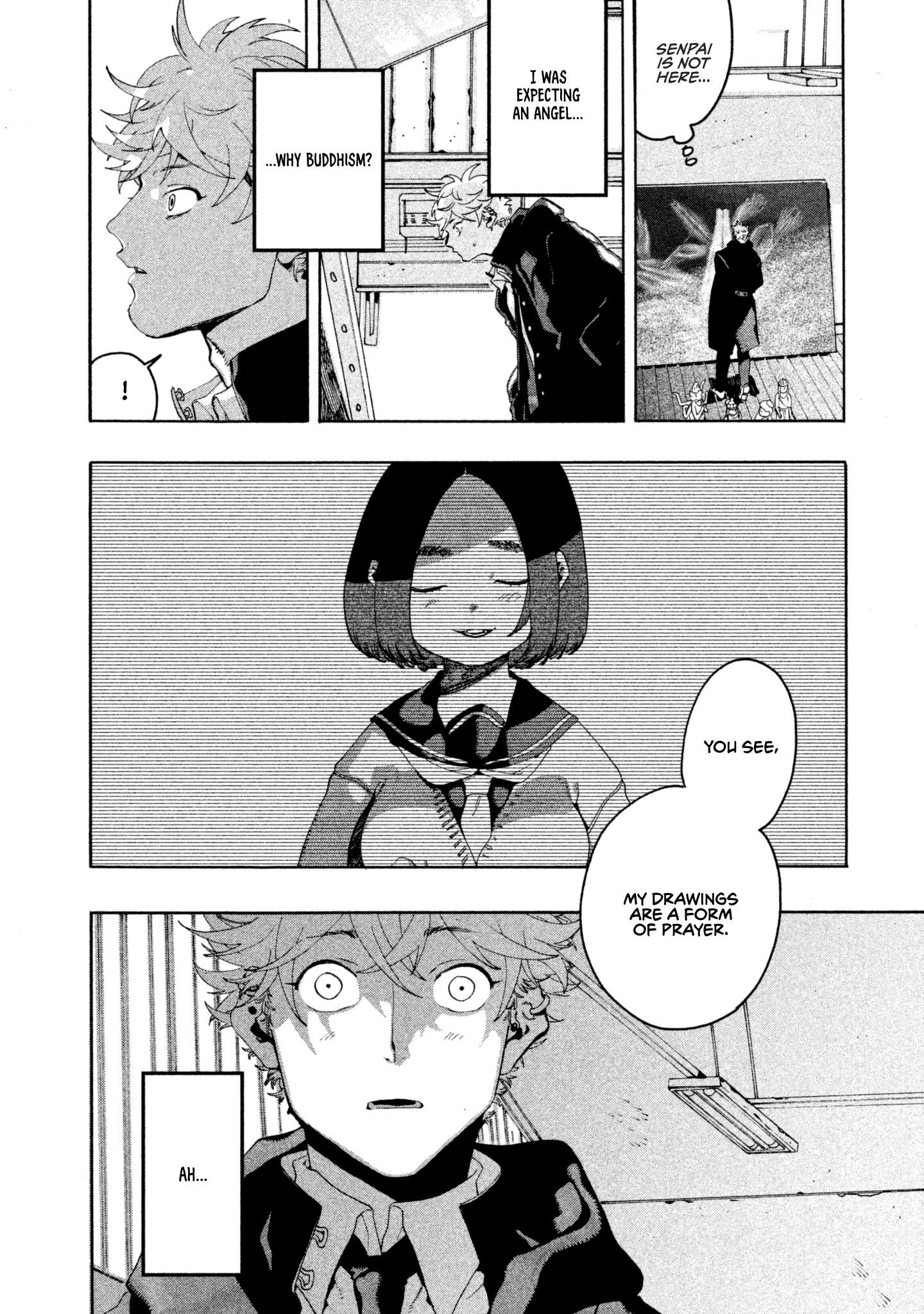 Read Blue Period en Manga Online