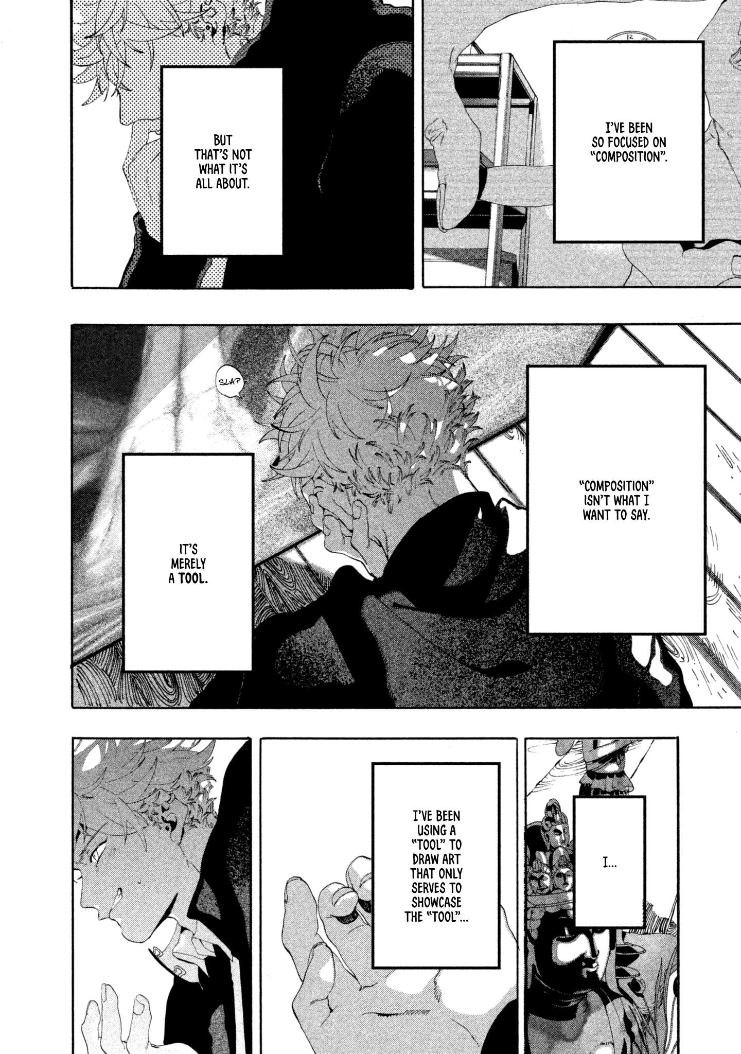 Read Blue Period en Manga Online