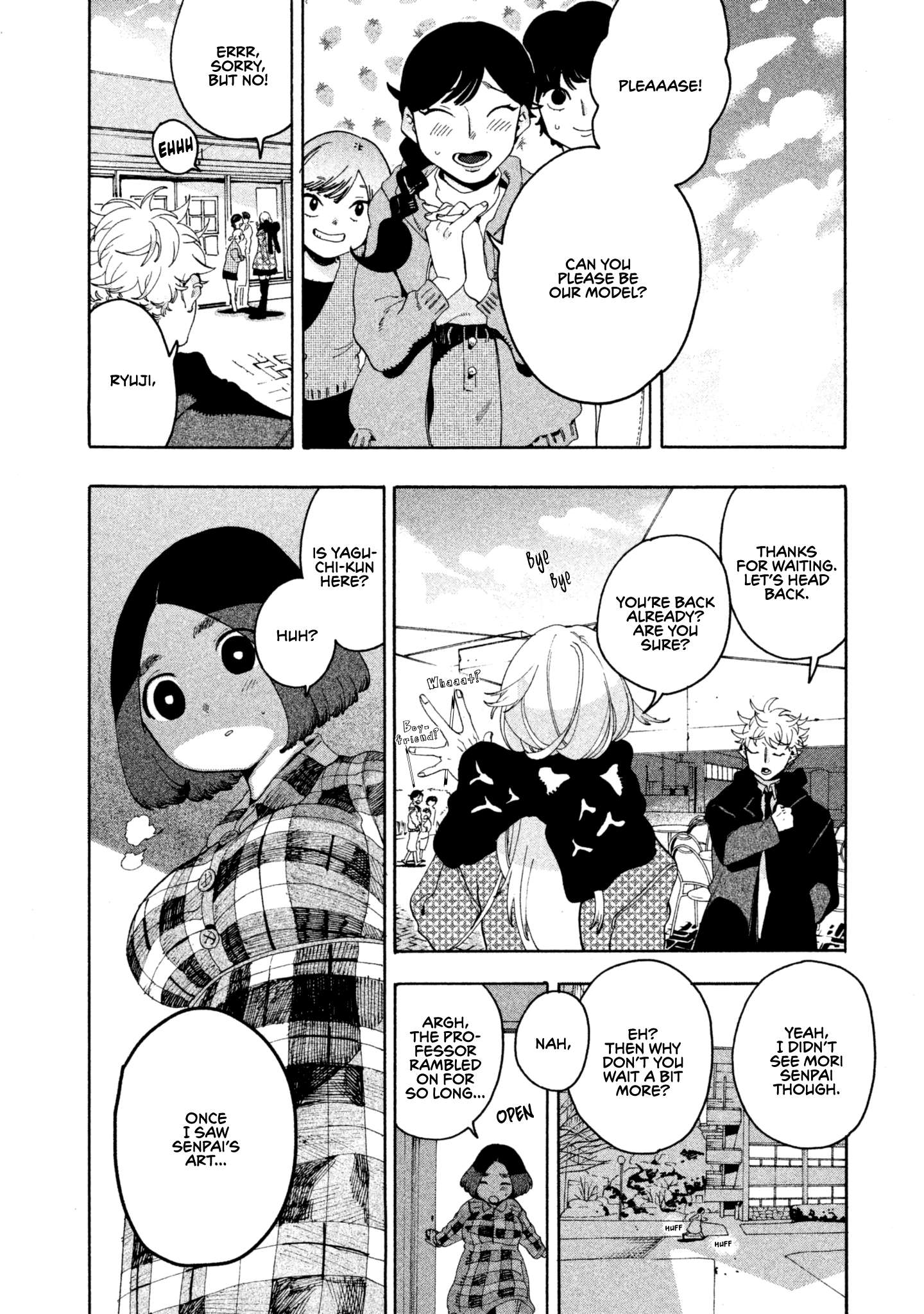 Read Blue Period en Manga Online