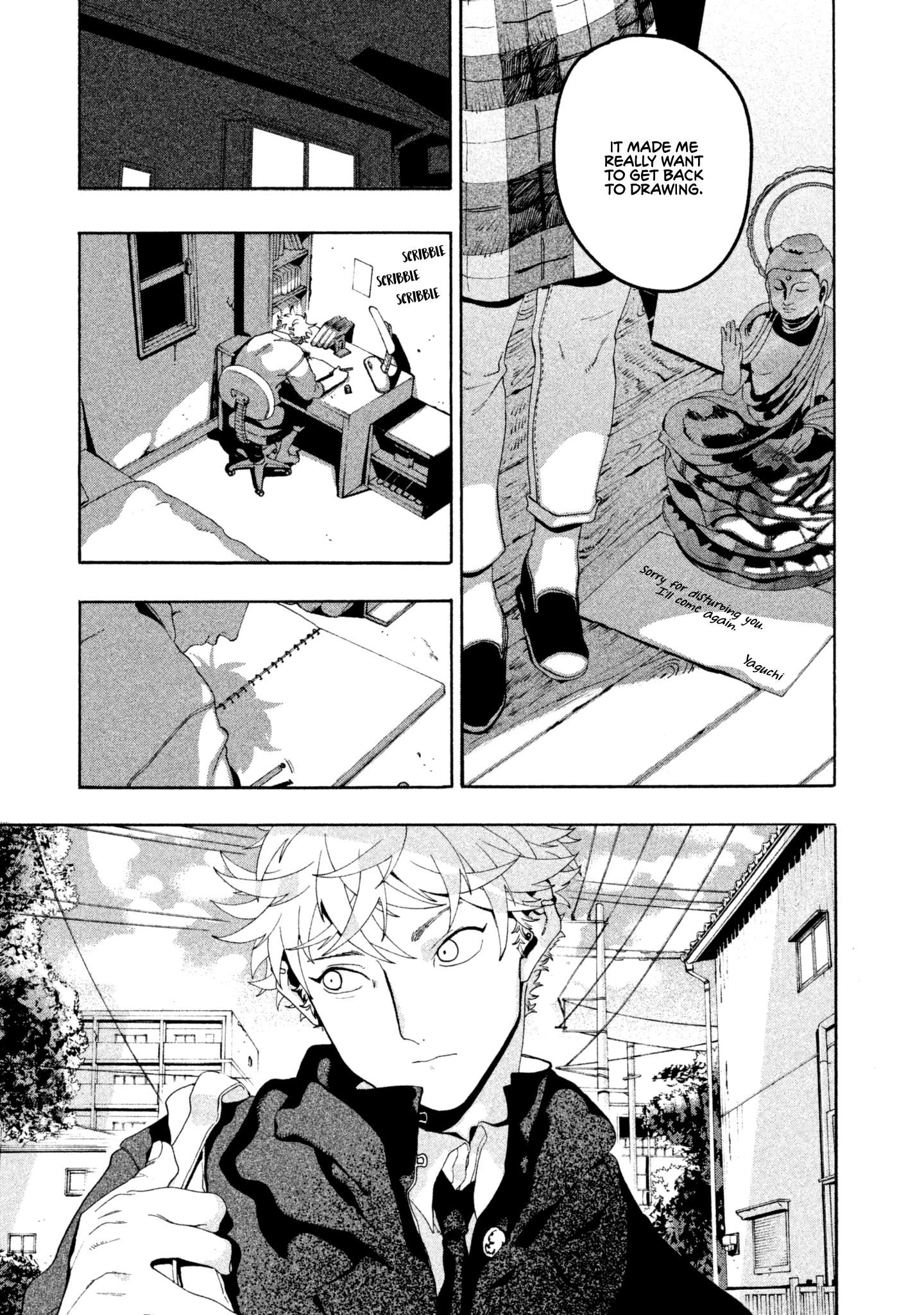 Read Blue Period en Manga Online