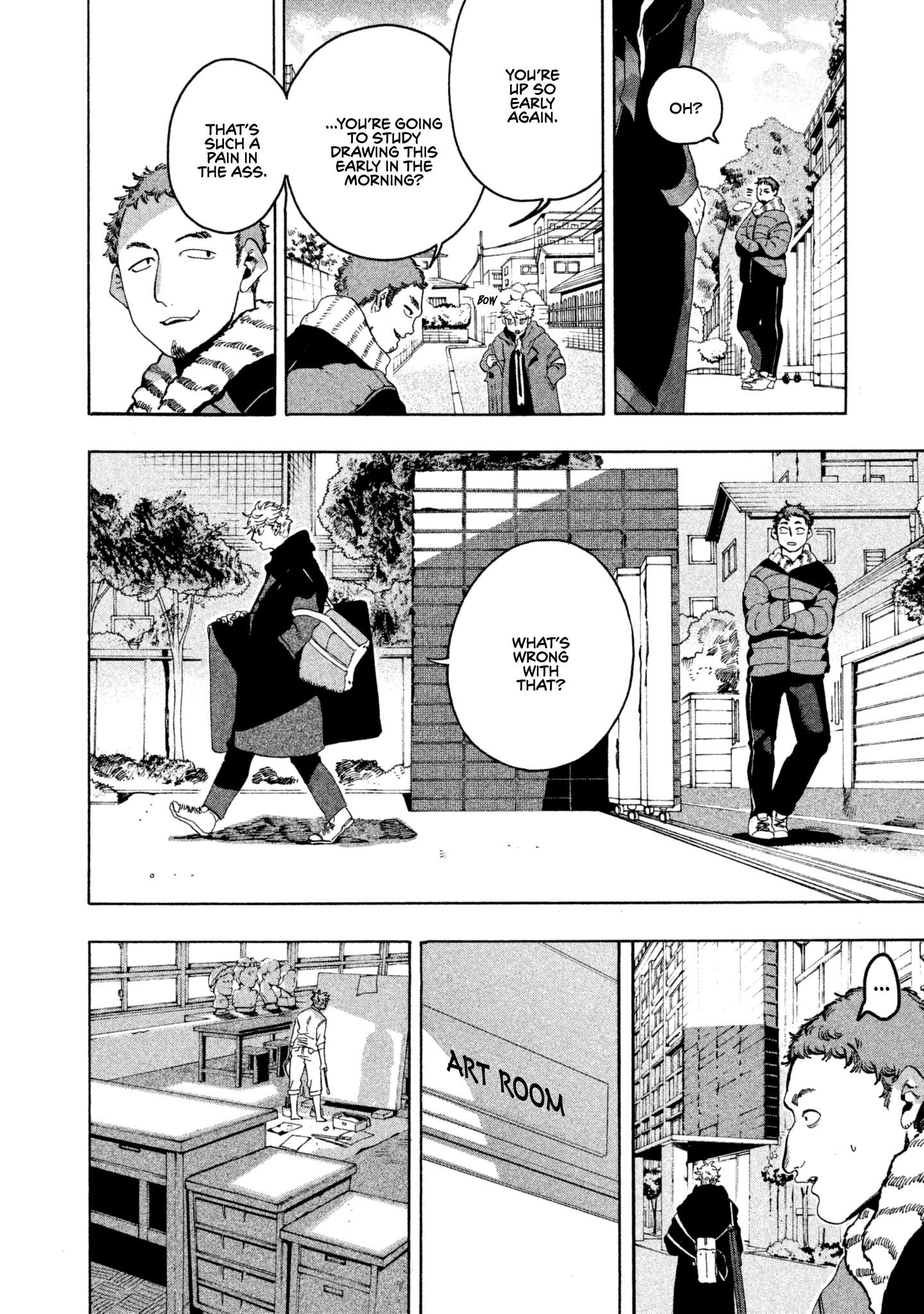 Read Blue Period en Manga Online