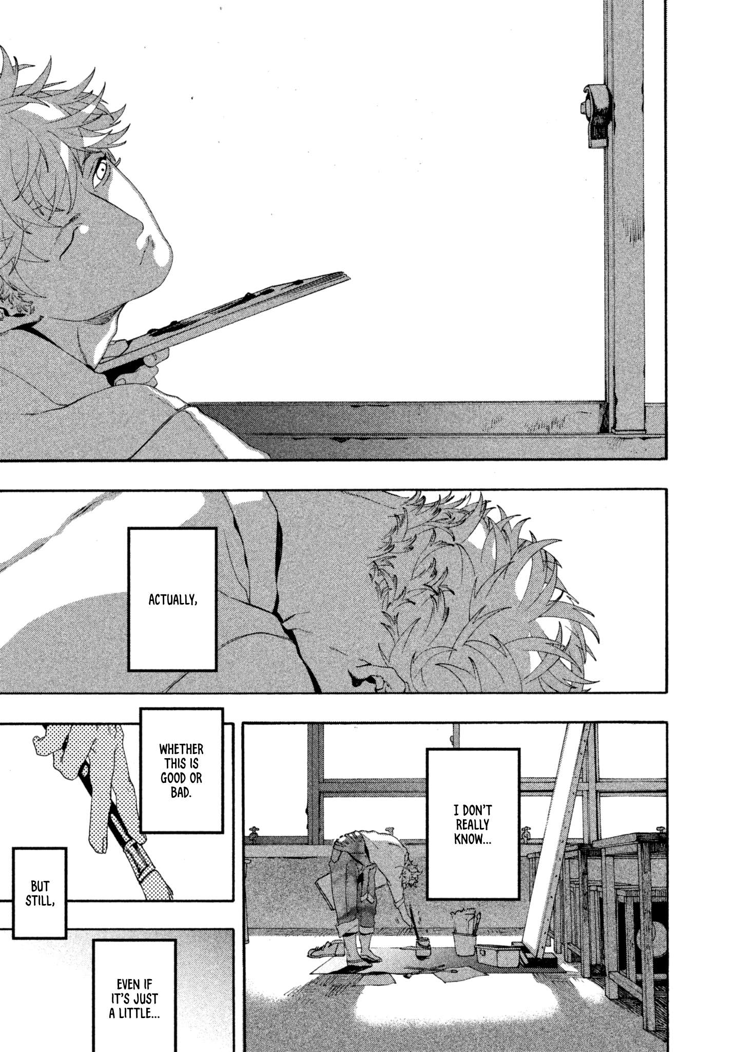 Read Blue Period en Manga Online