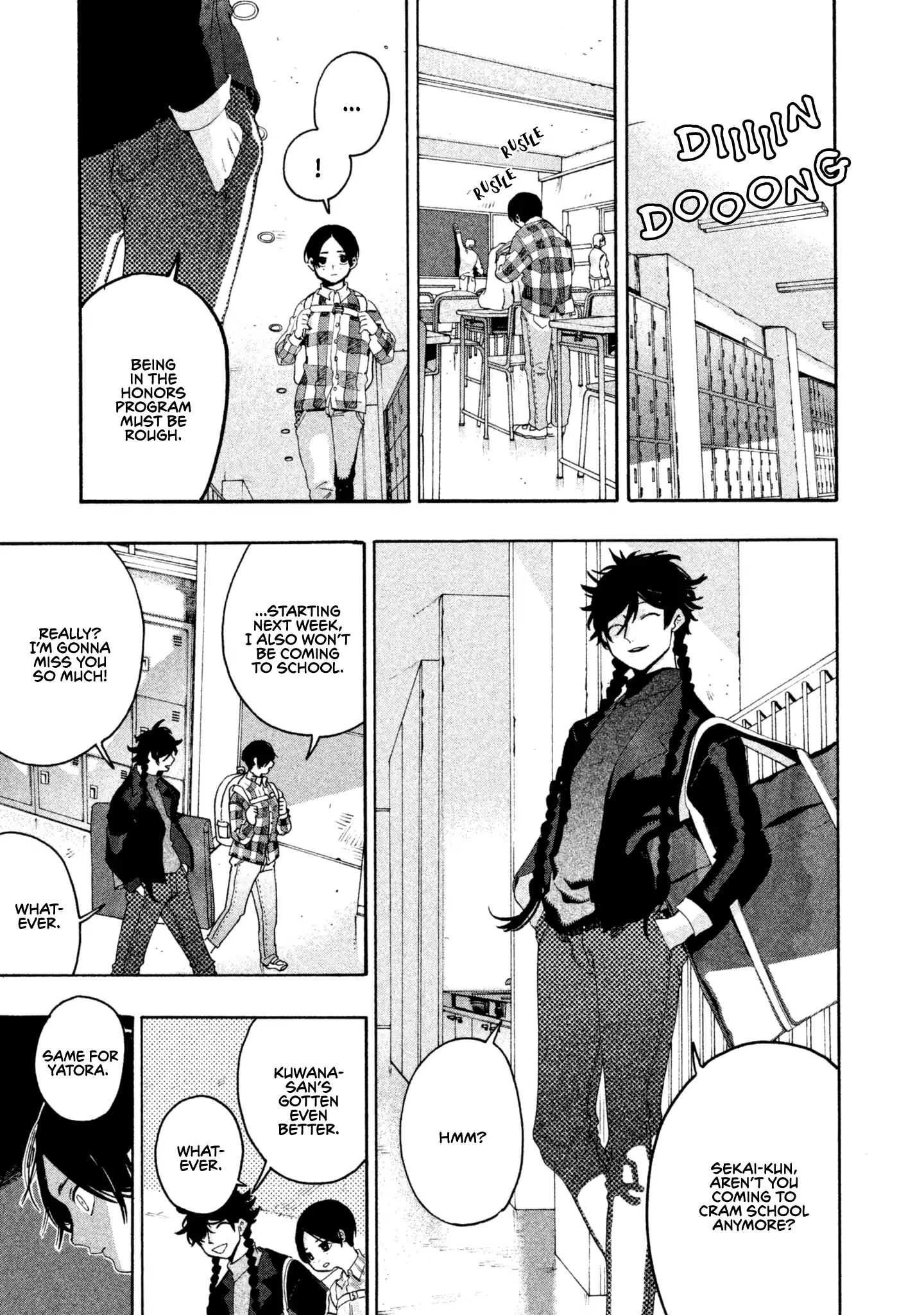 Read Blue Period en Manga Online