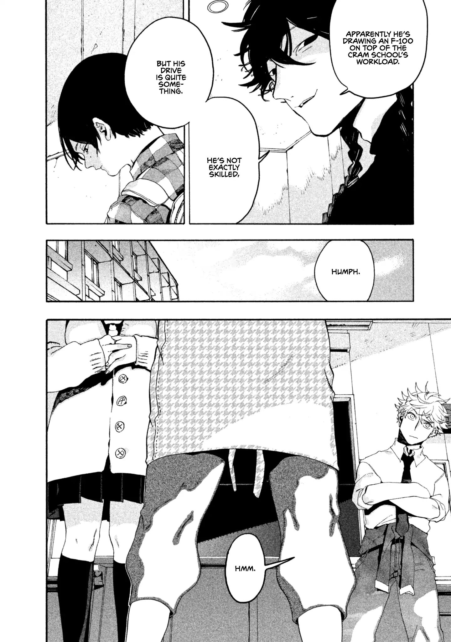 Read Blue Period en Manga Online