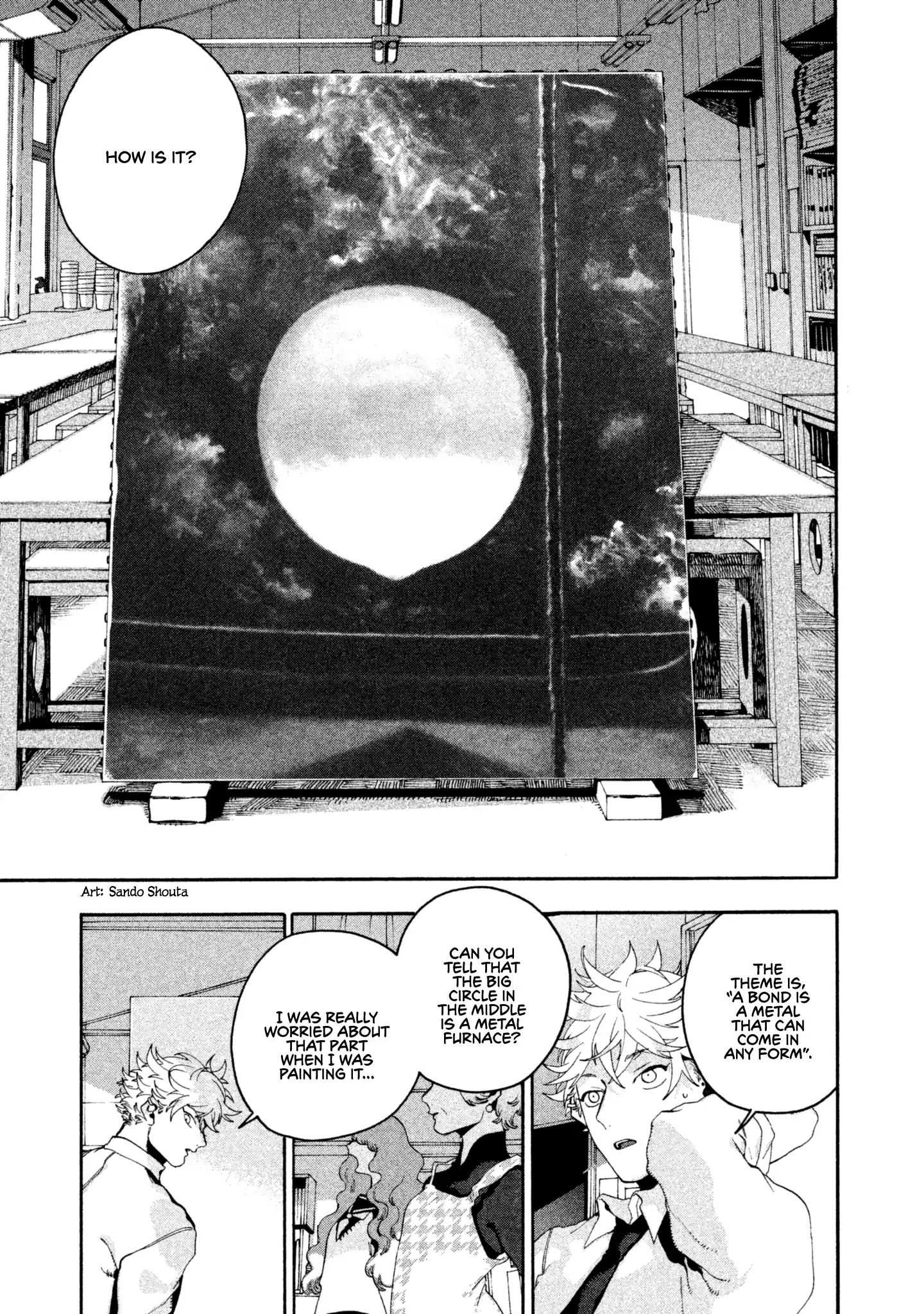 Read Blue Period en Manga Online