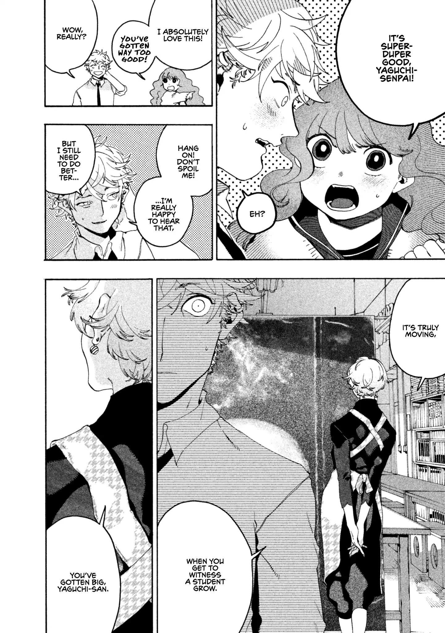 Read Blue Period en Manga Online