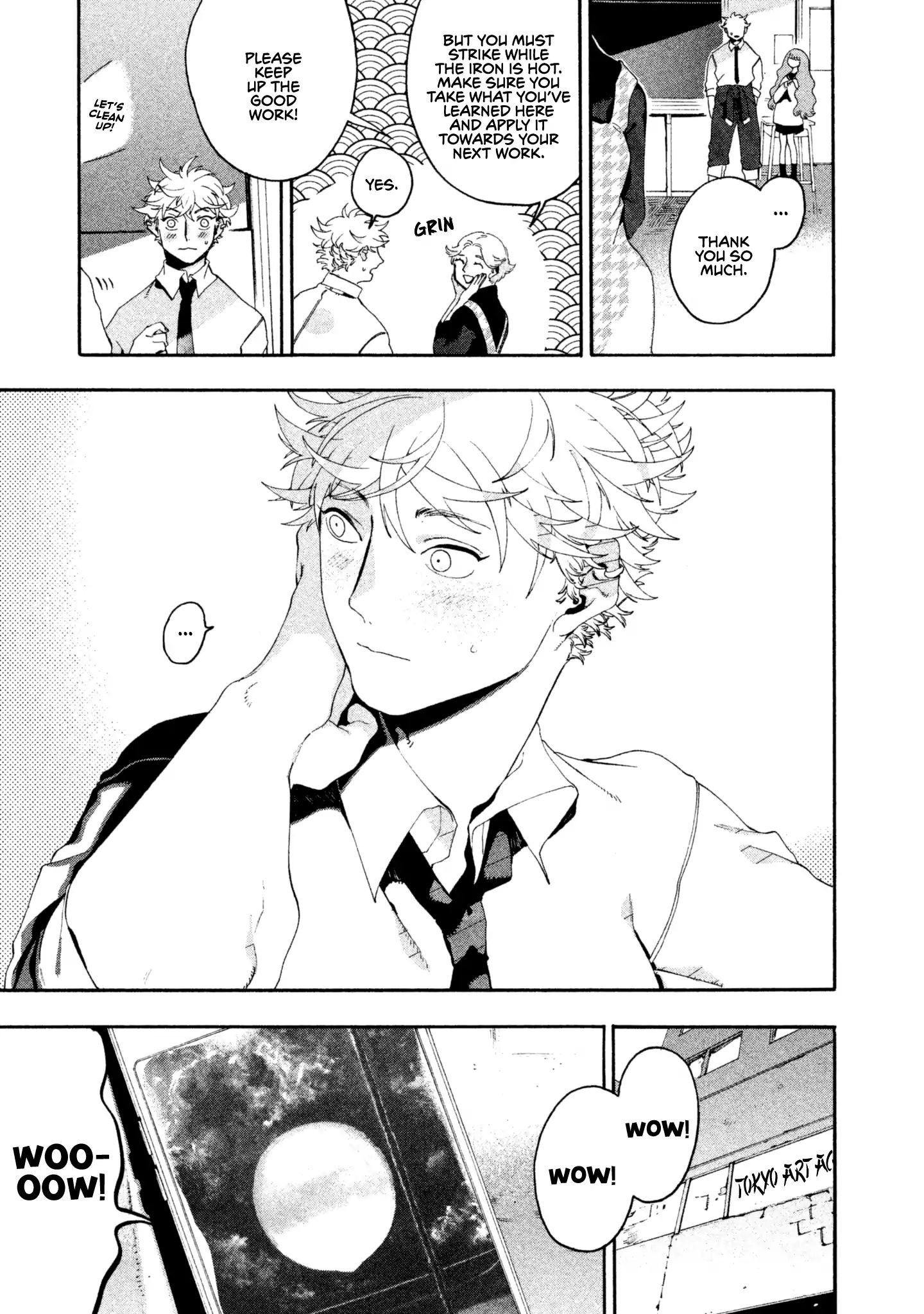 Read Blue Period en Manga Online