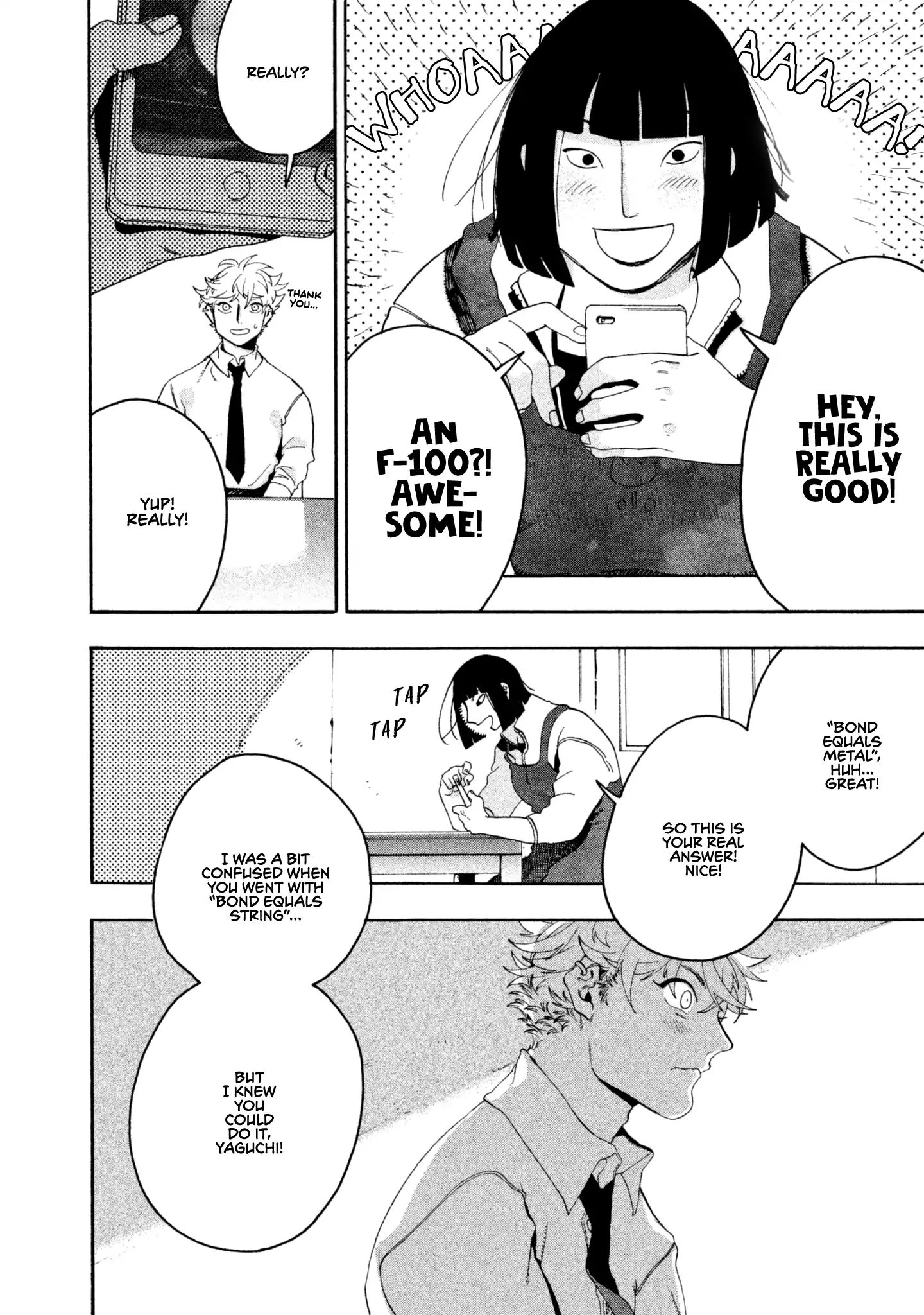 Read Blue Period en Manga Online