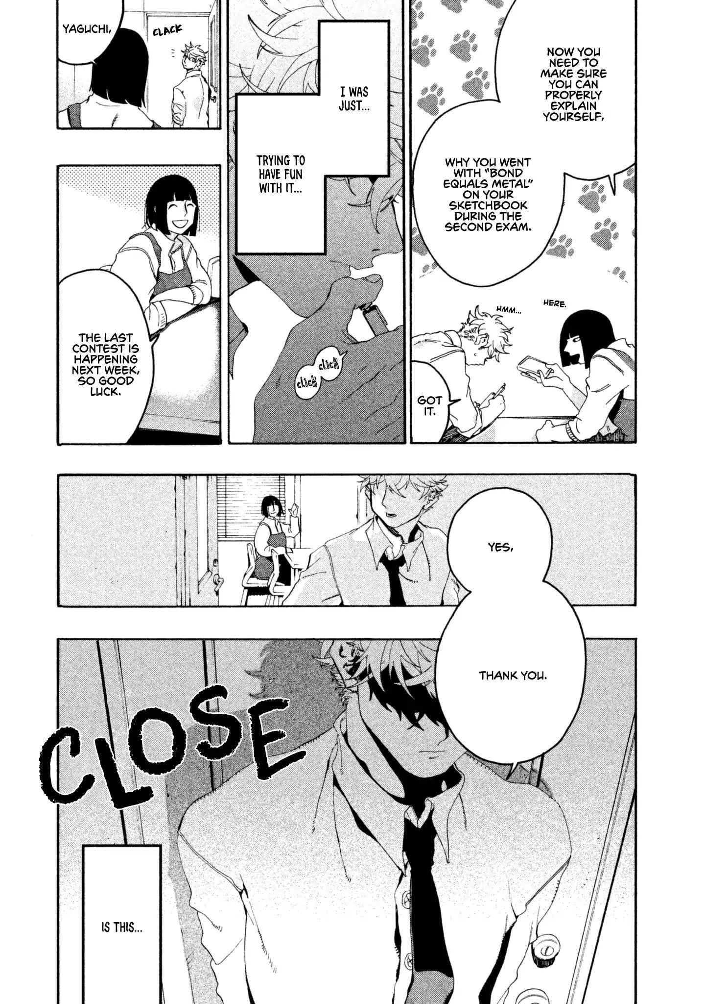 Read Blue Period en Manga Online