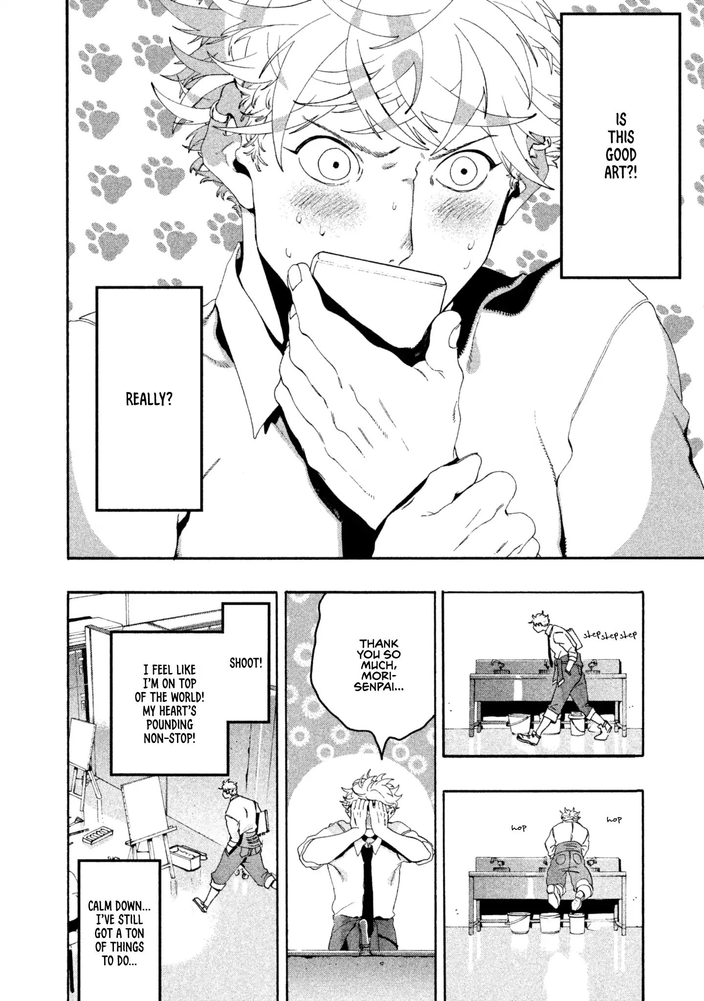 Read Blue Period en Manga Online
