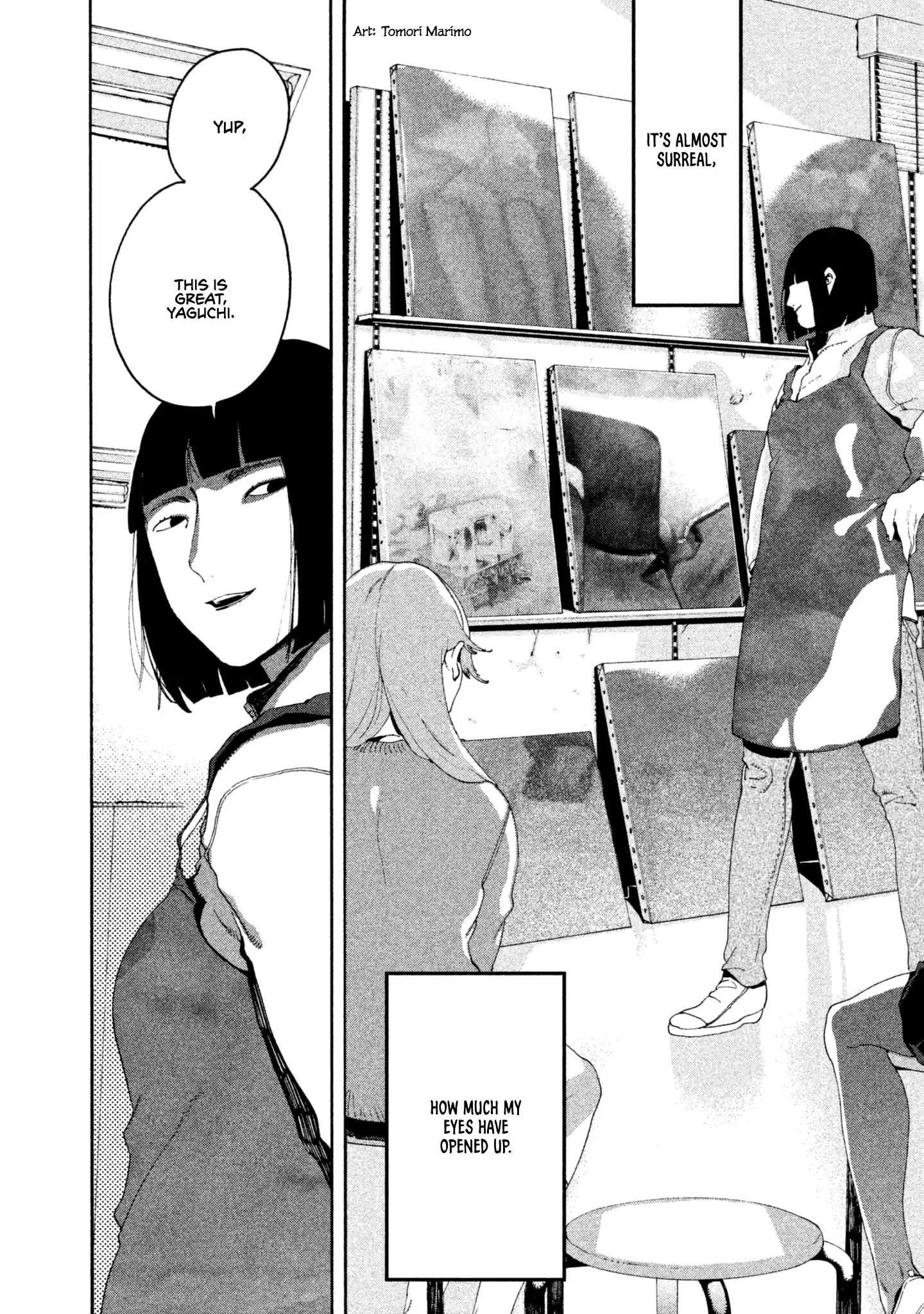Read Blue Period en Manga Online