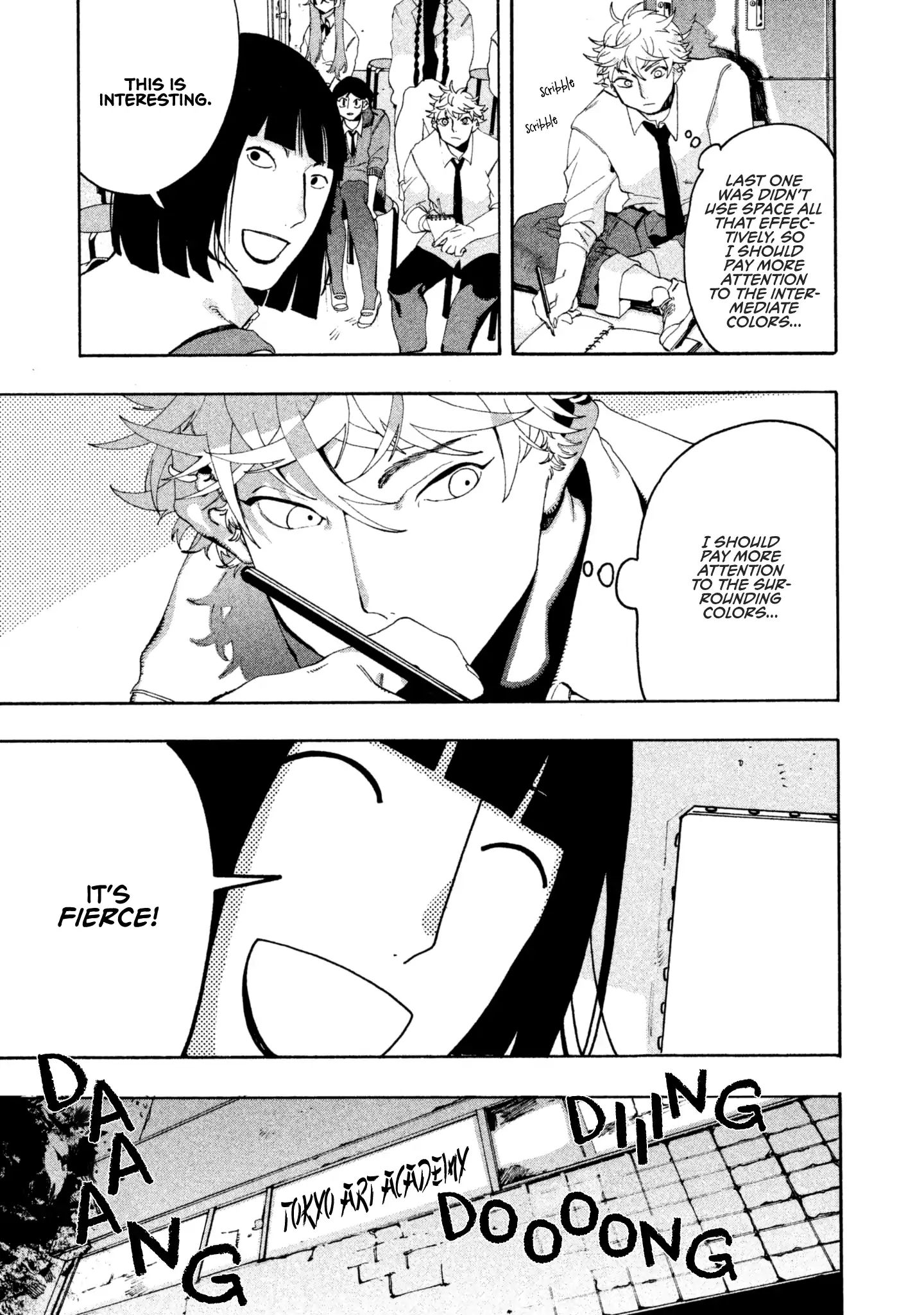 Read Blue Period en Manga Online