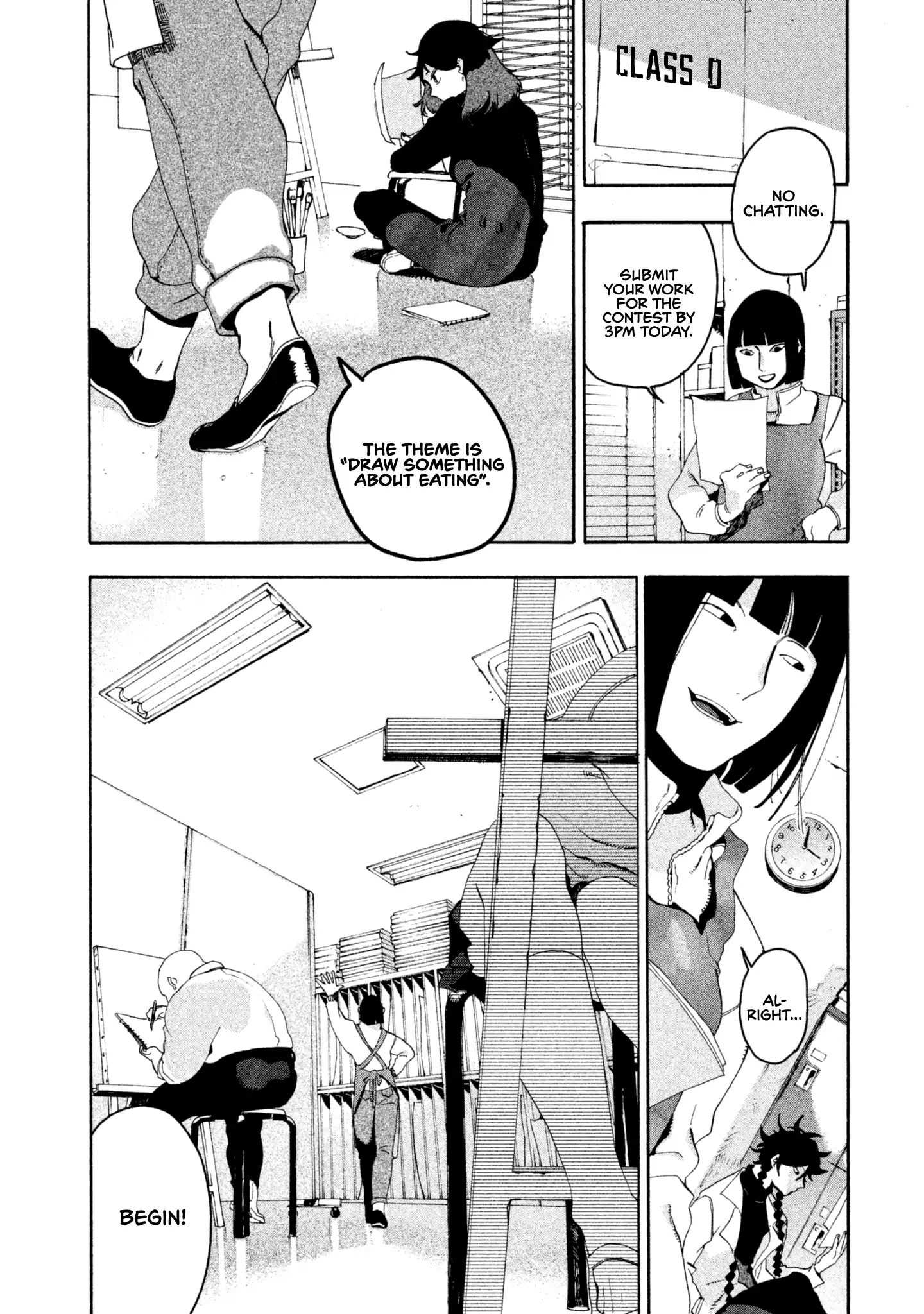 Read Blue Period en Manga Online