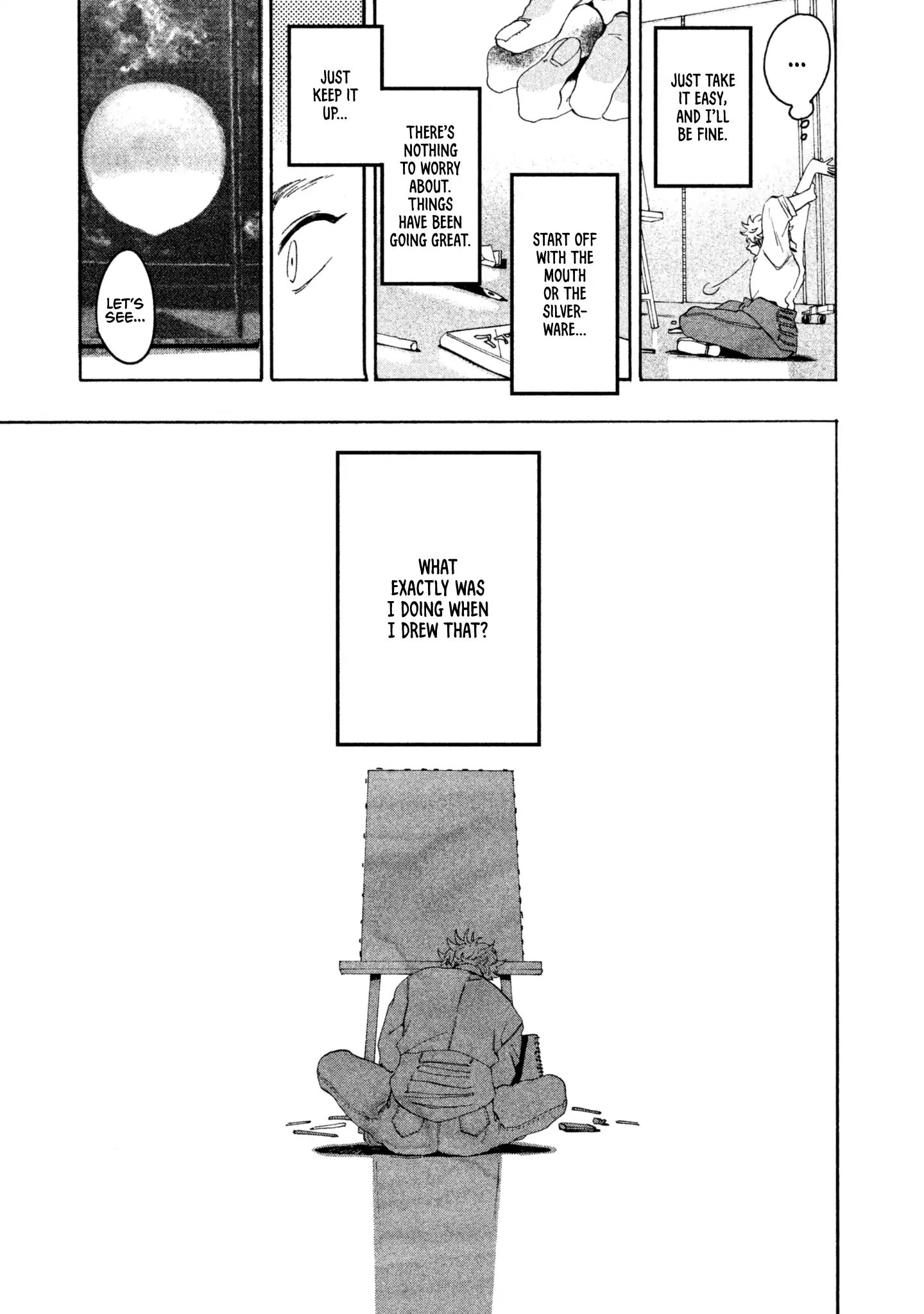 Read Blue Period en Manga Online