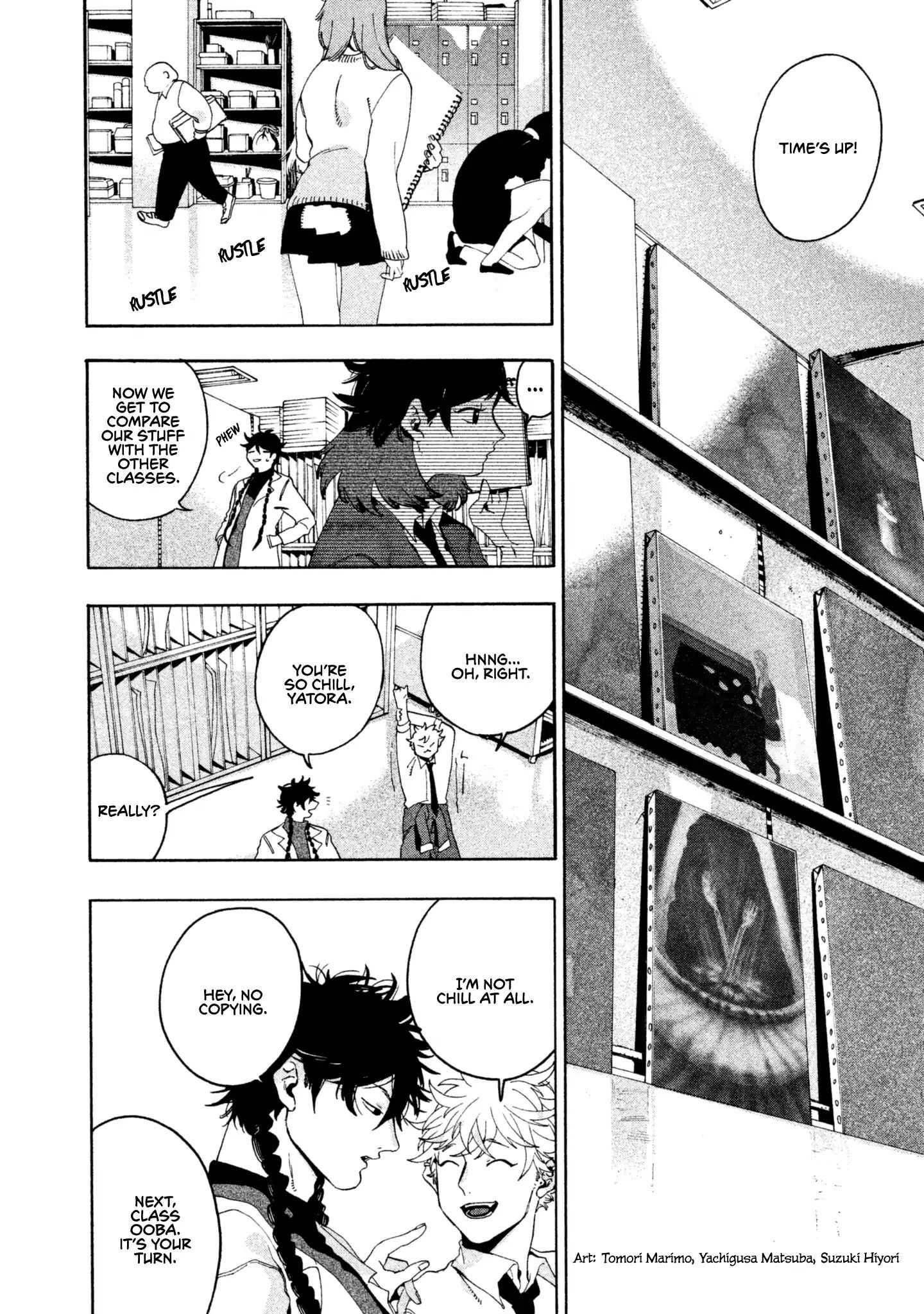 Read Blue Period en Manga Online