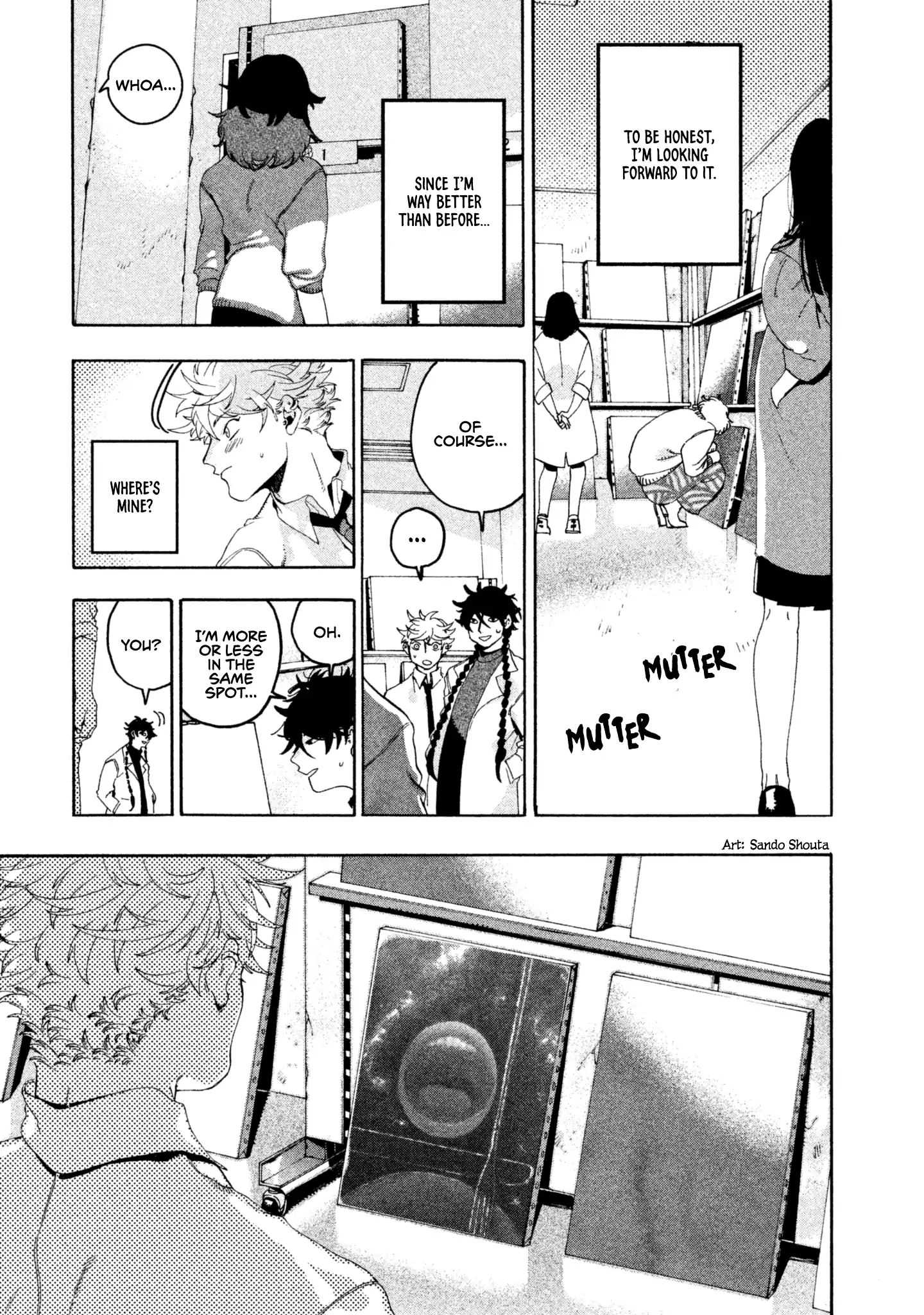 Read Blue Period en Manga Online