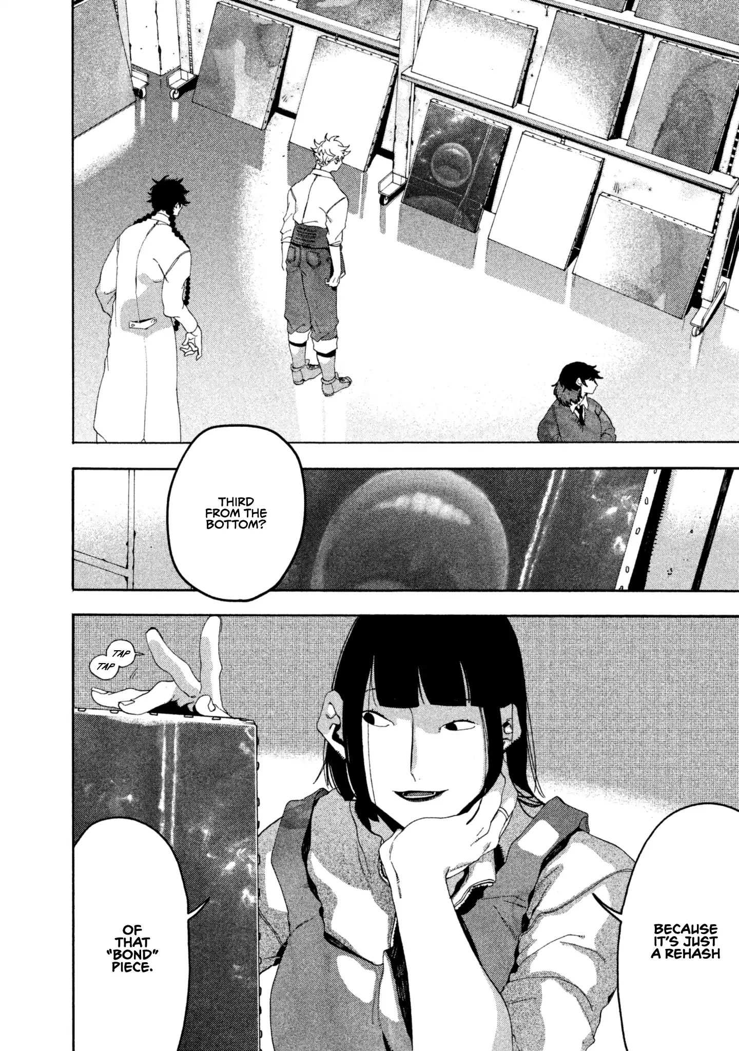 Read Blue Period en Manga Online