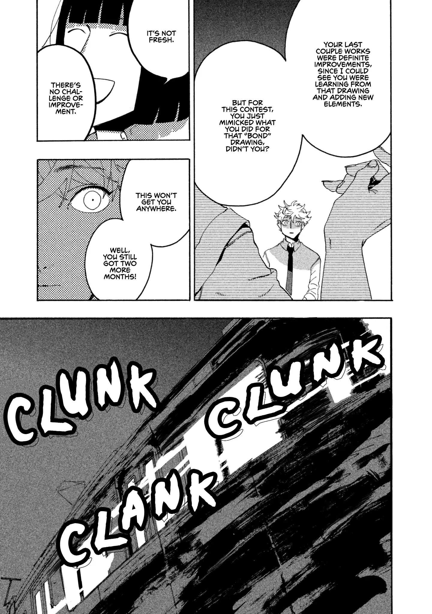 Read Blue Period en Manga Online