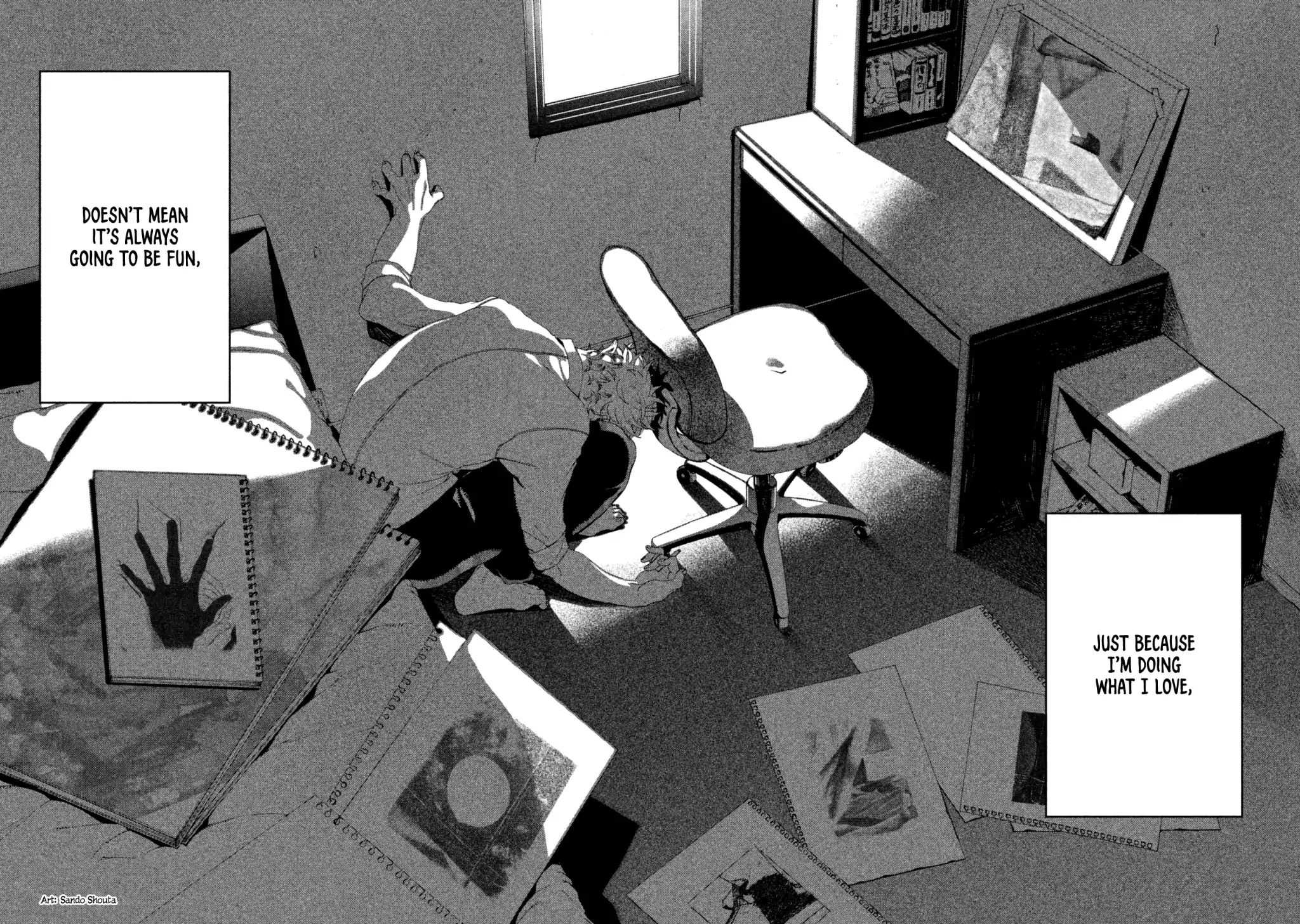 Read Blue Period en Manga Online