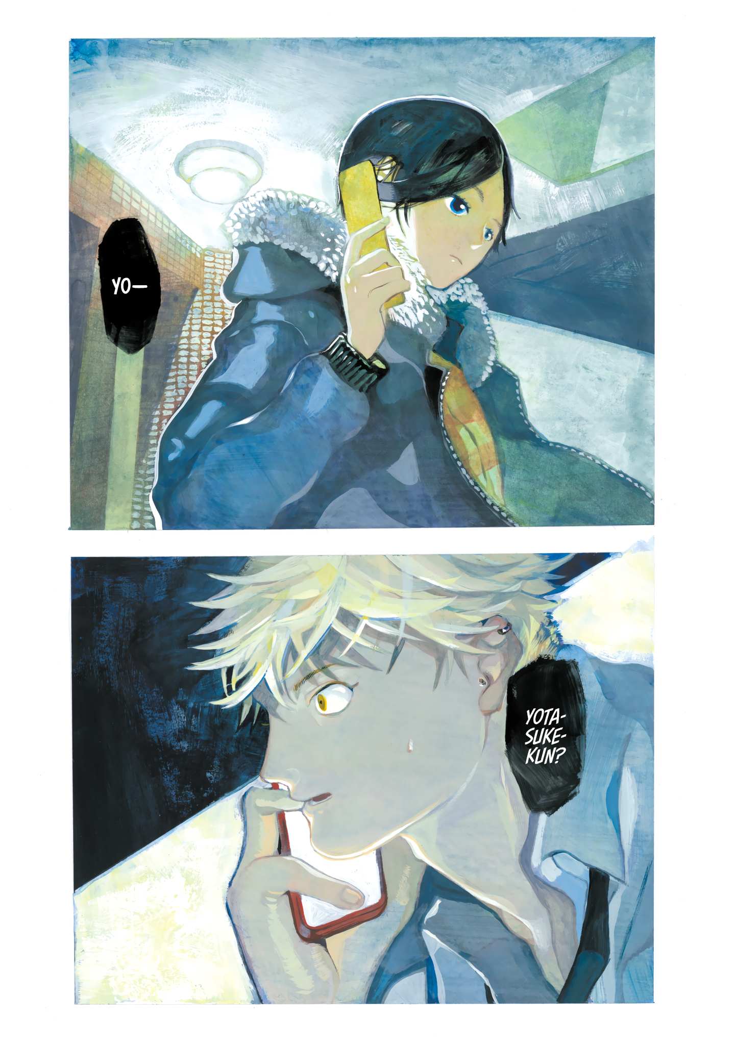 Read Blue Period en Manga Online