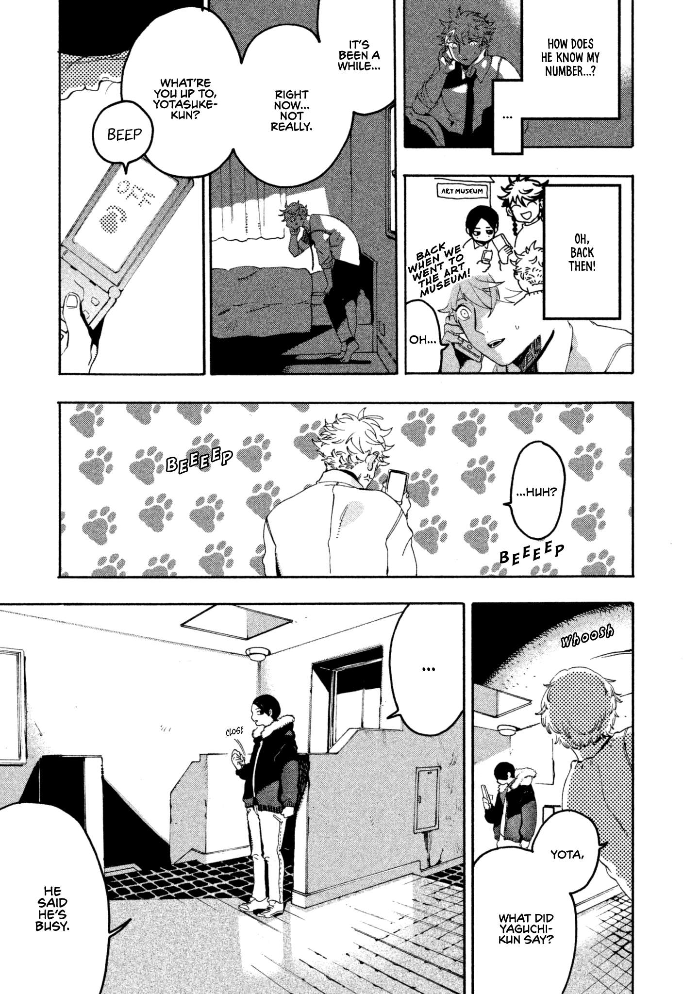 Read Blue Period en Manga Online