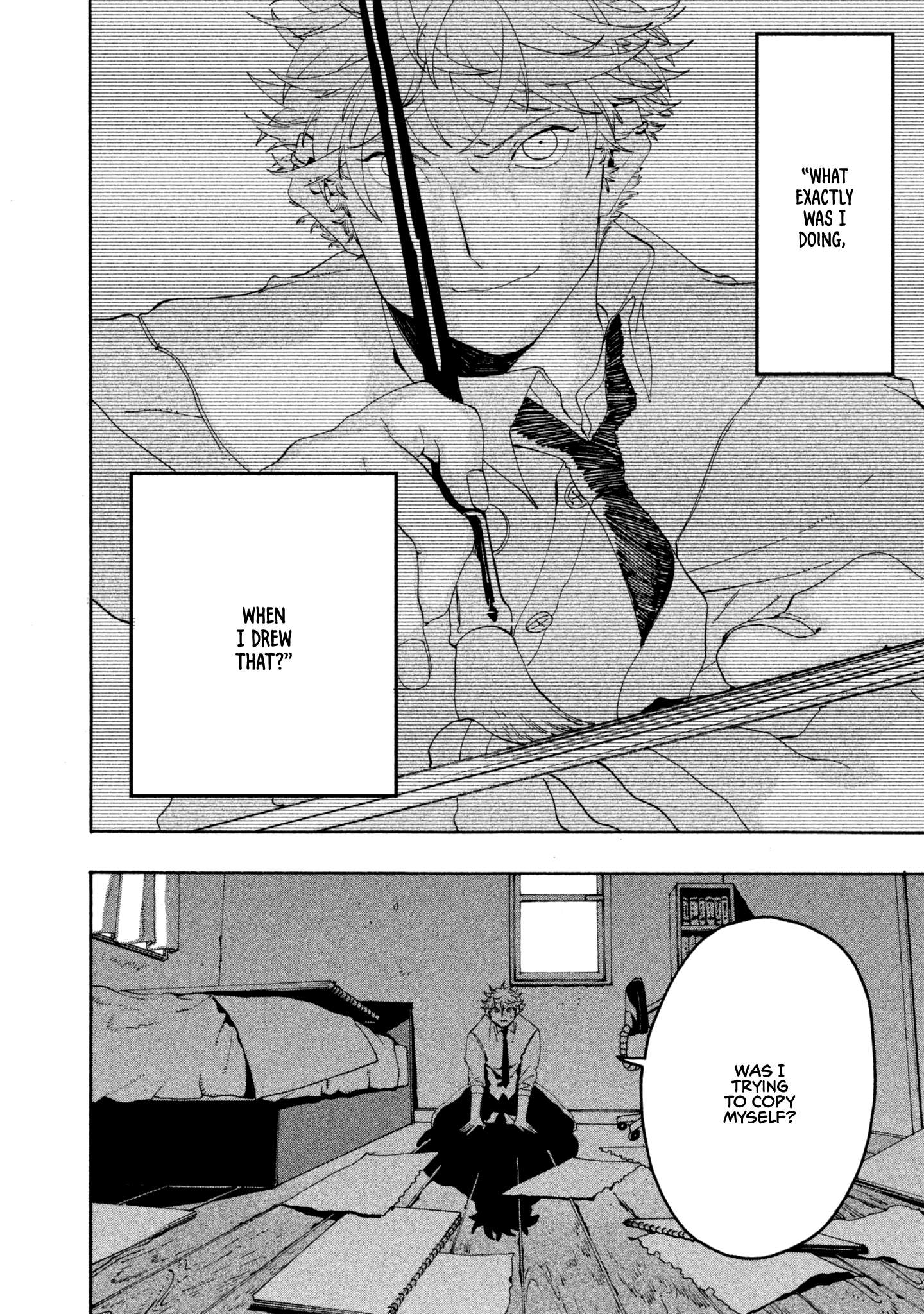 Read Blue Period en Manga Online